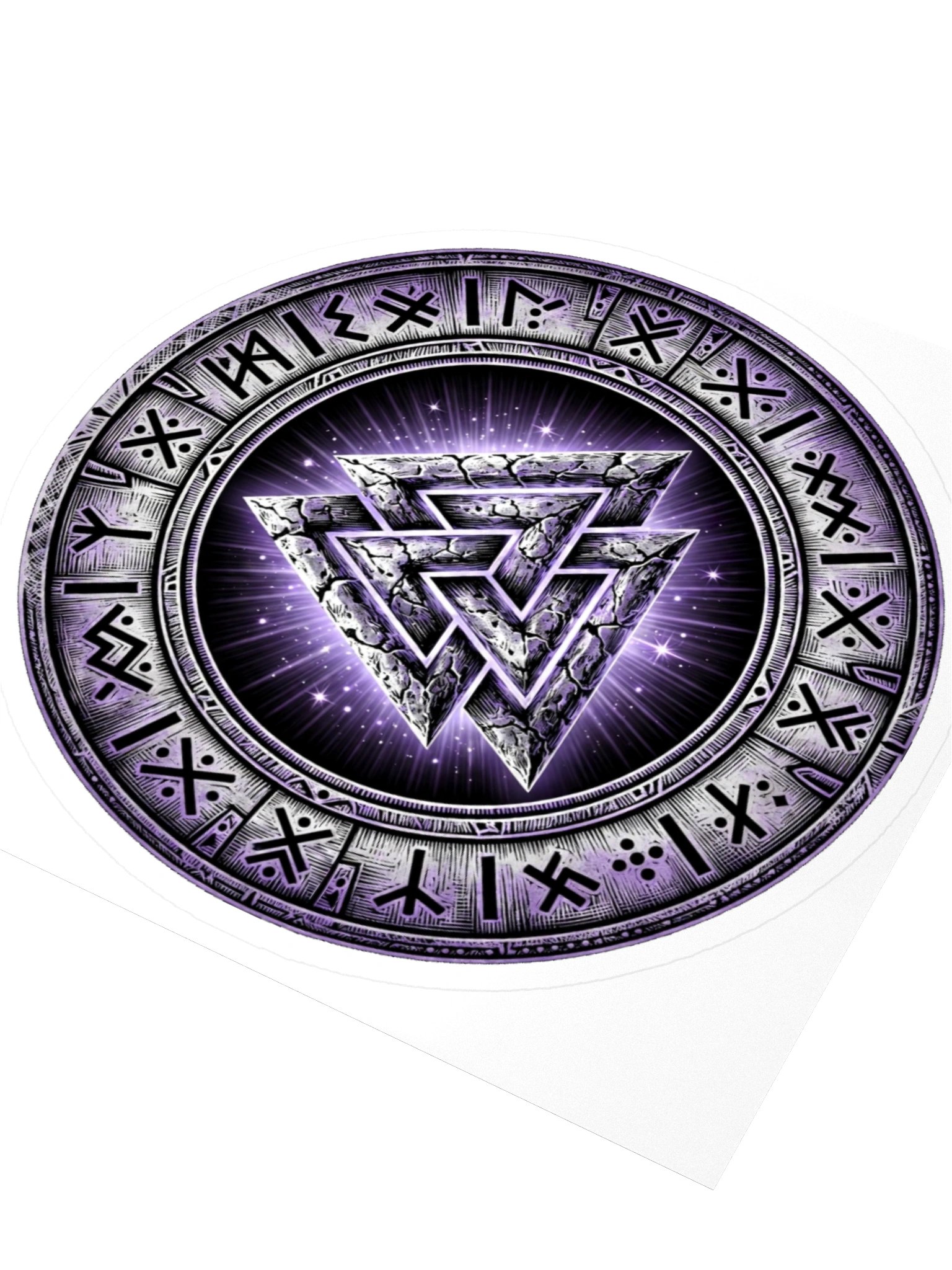 Rune Circle Sticker product image (10)