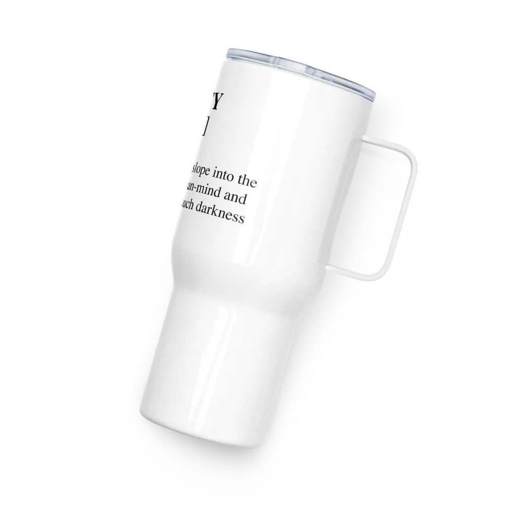 DARKLIVITY Definition Tumbler - Stainless Steel - BPA Free product image (4)