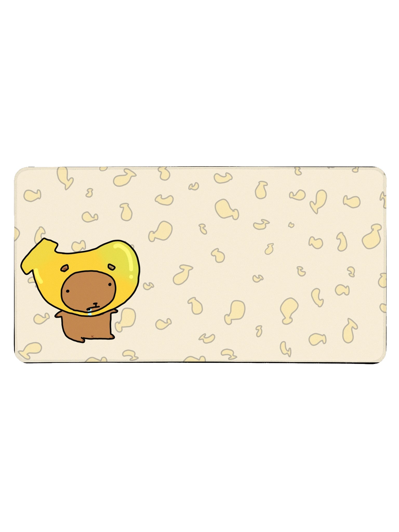 BananCapy Desk Mousepad product image (1)
