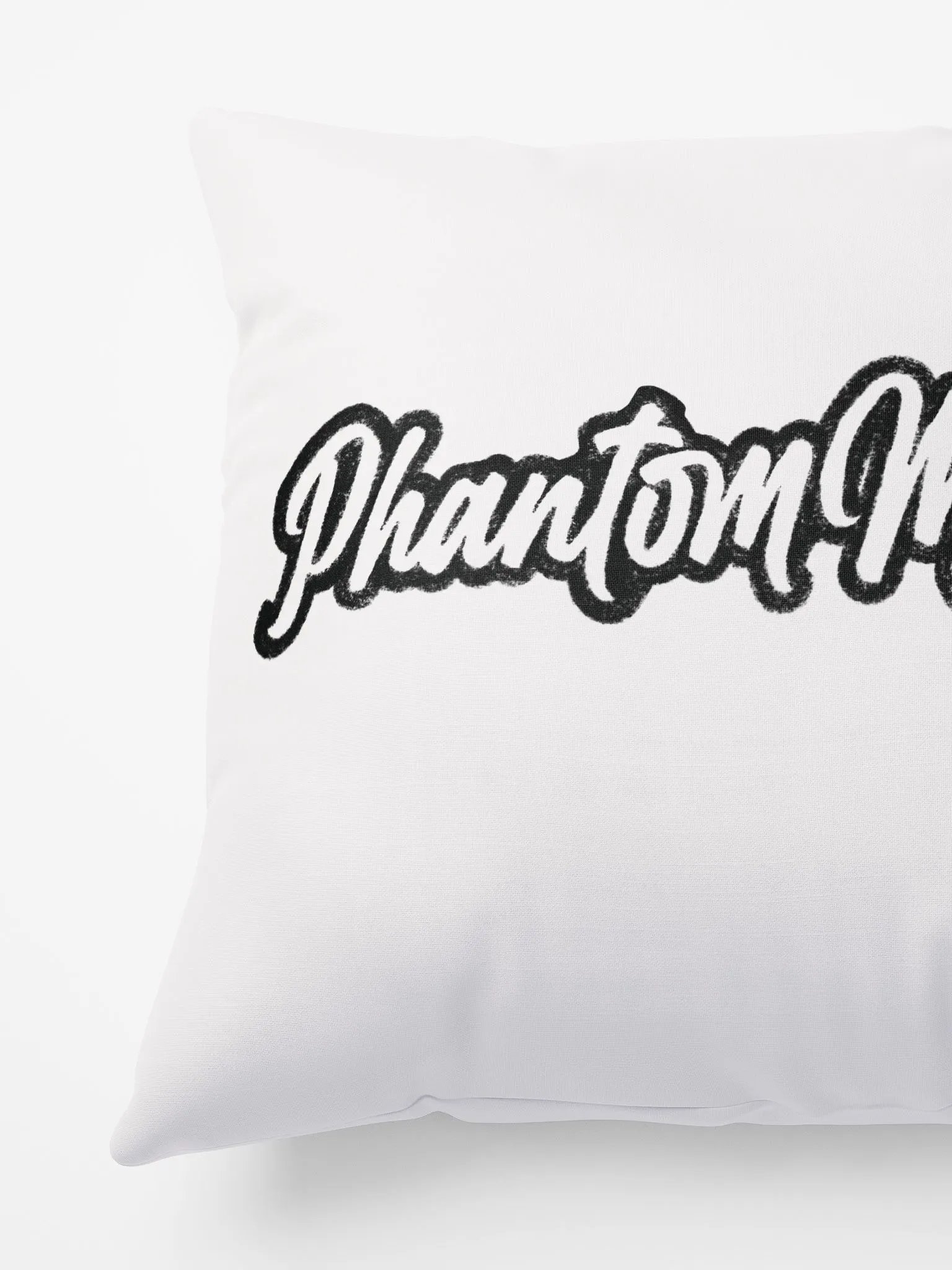 'PhantomMaul' Pillow Black product image (3)