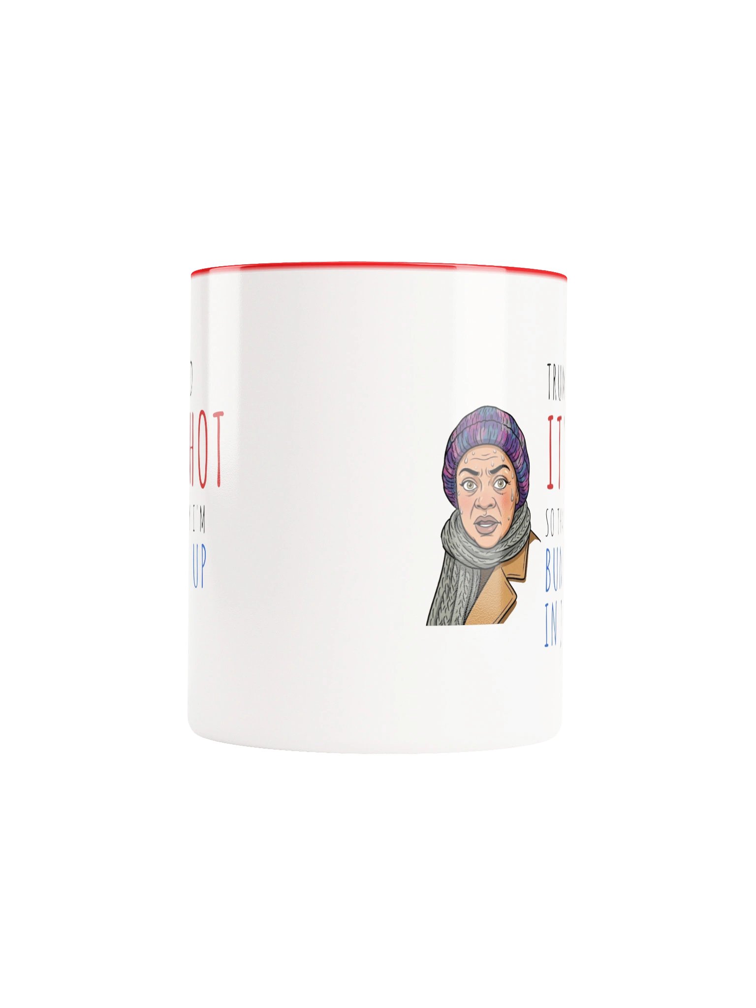The Weather Girl Mug - Red Handle product image (10)