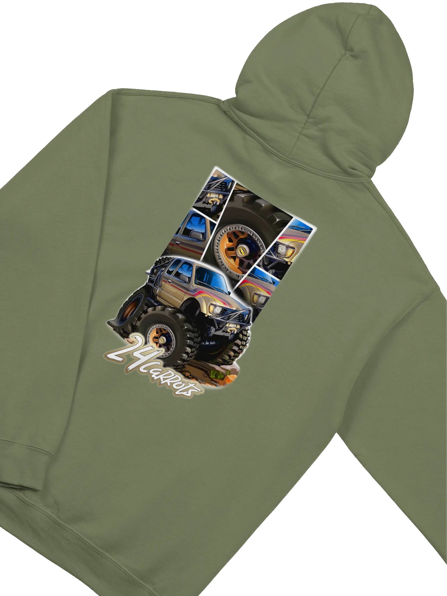 24 Carrots Stripes | Hoodie product image (10)