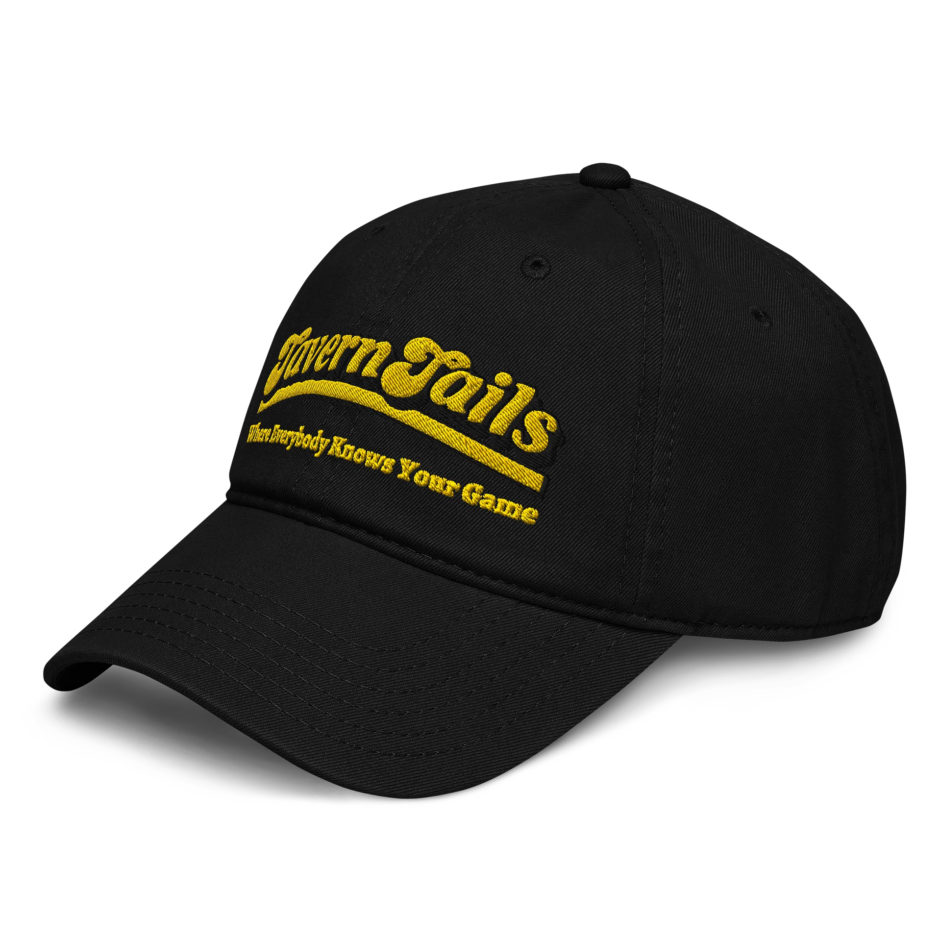 "Where Everybody Knows Your Game" Baseball Cap product image (4)