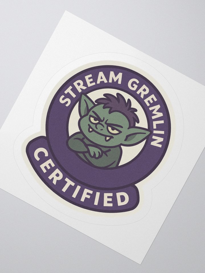 Certified Stream Gremlin product image (2)