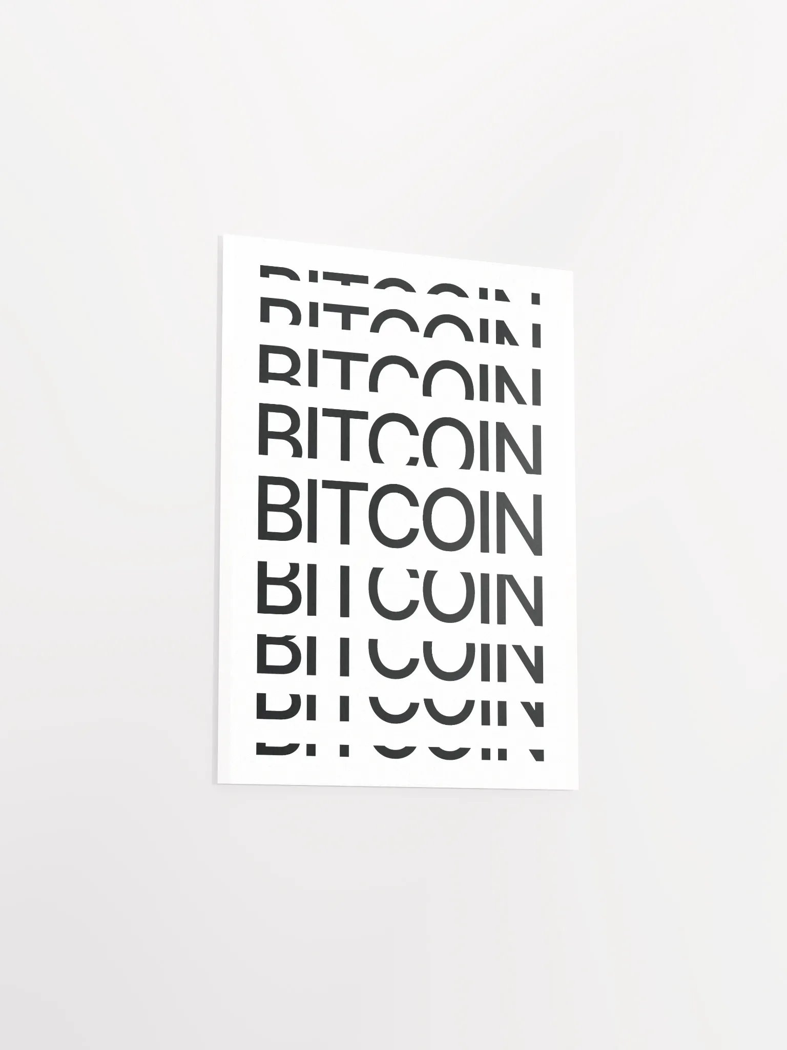 Bitcoin Expansion Poster (white) product image (3)