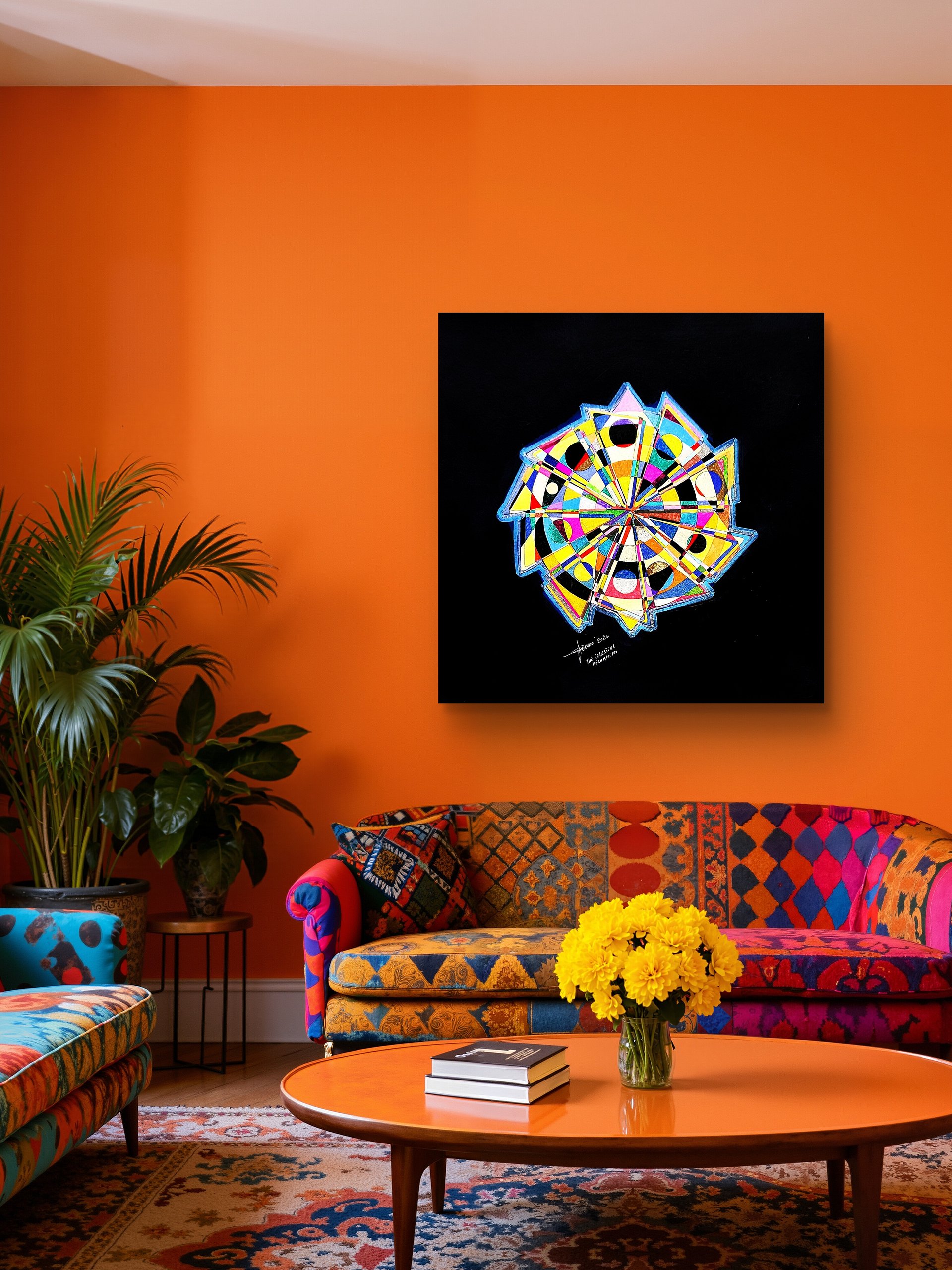 The Celestial Mechanism 2026 — Fine Art Print product image (39)