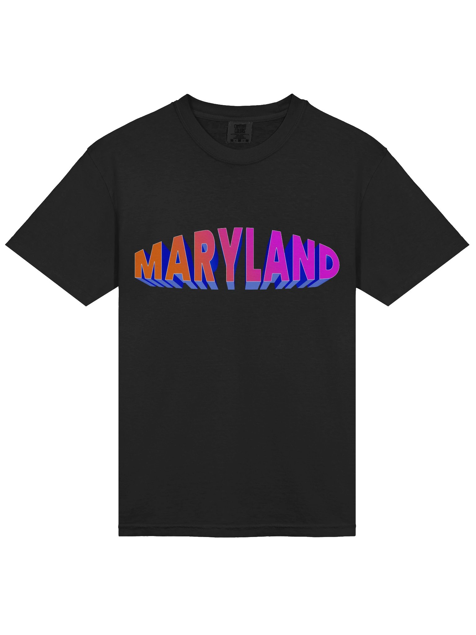MARYLAND 3D Gradient Tee product image (3)