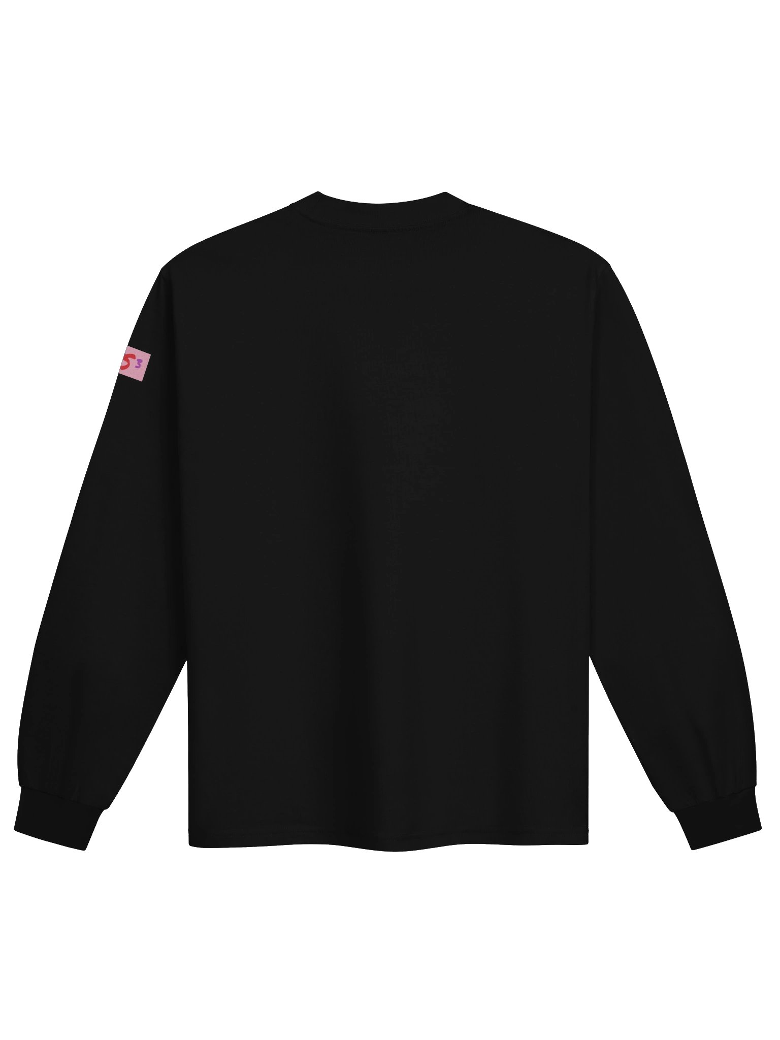 Stylish Stylized Numbers Long Sleeve Shirt product image (2)