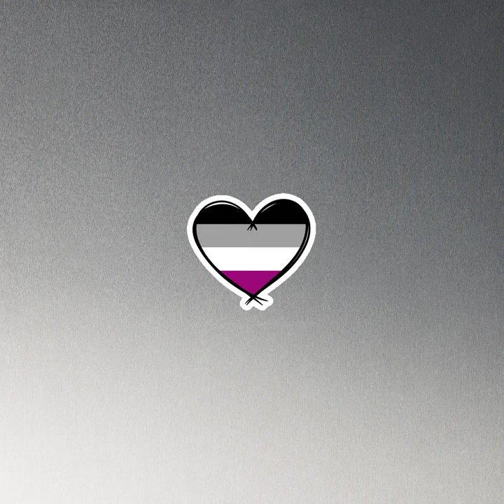 Asexual Pride Magnet product image (4)