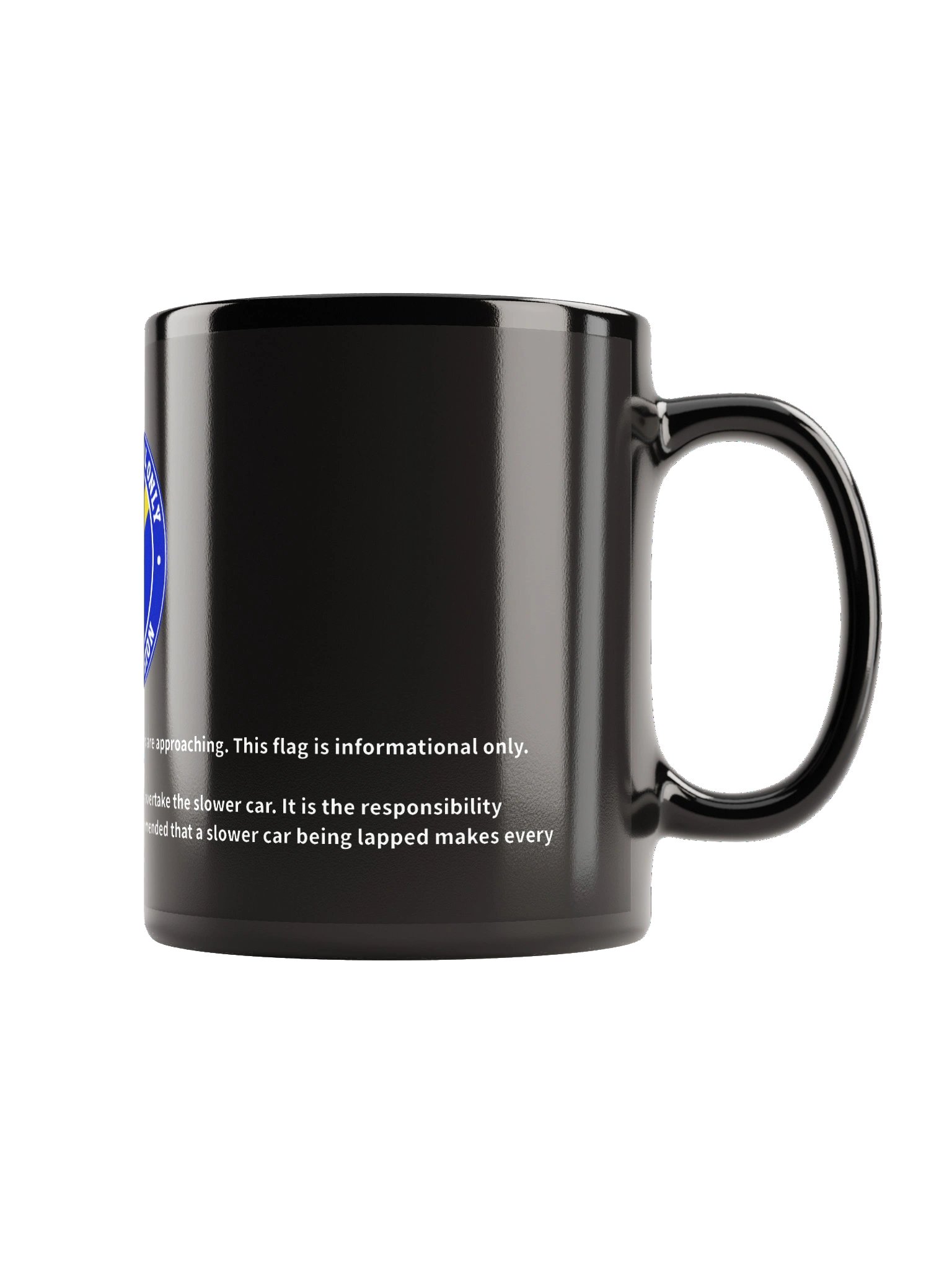 THE BLUE FLAG MUG product image (3)
