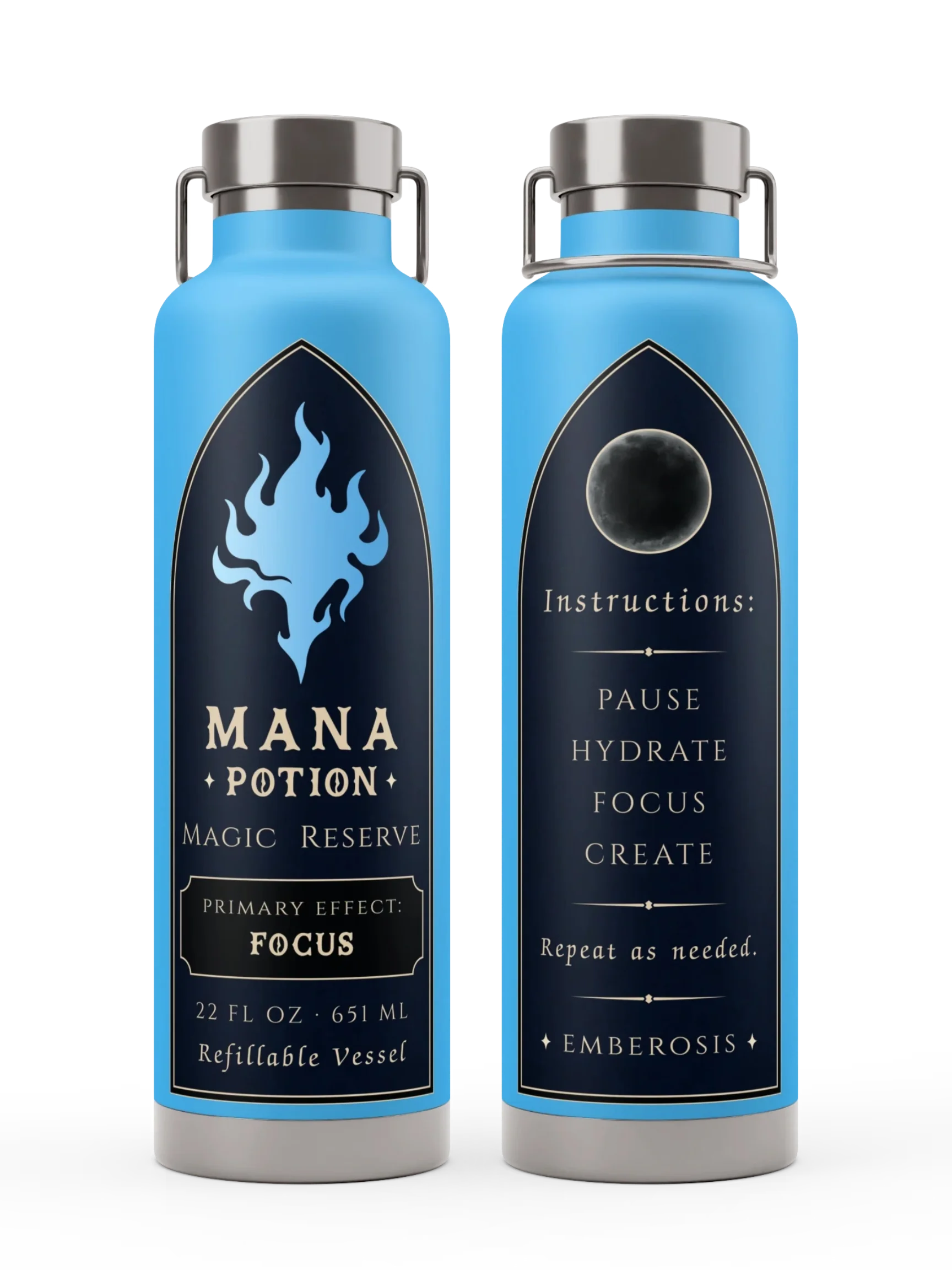 Health or Mana Potion Bottle product image (1)