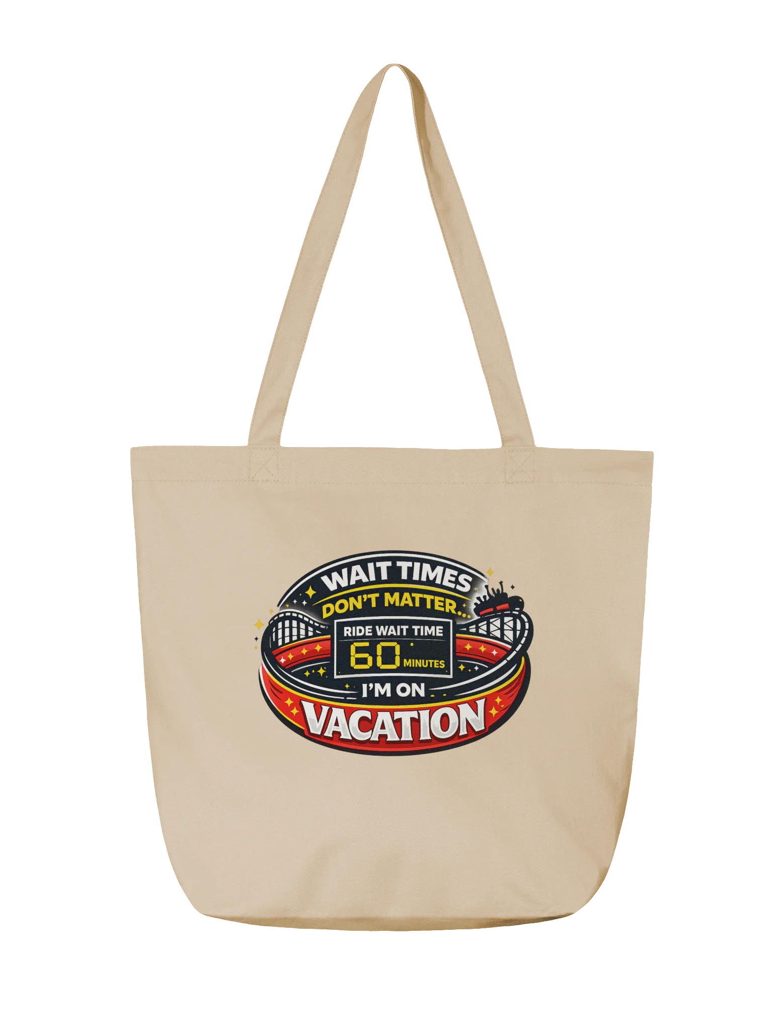 Wait Times Don’t Matter Tote product image (2)