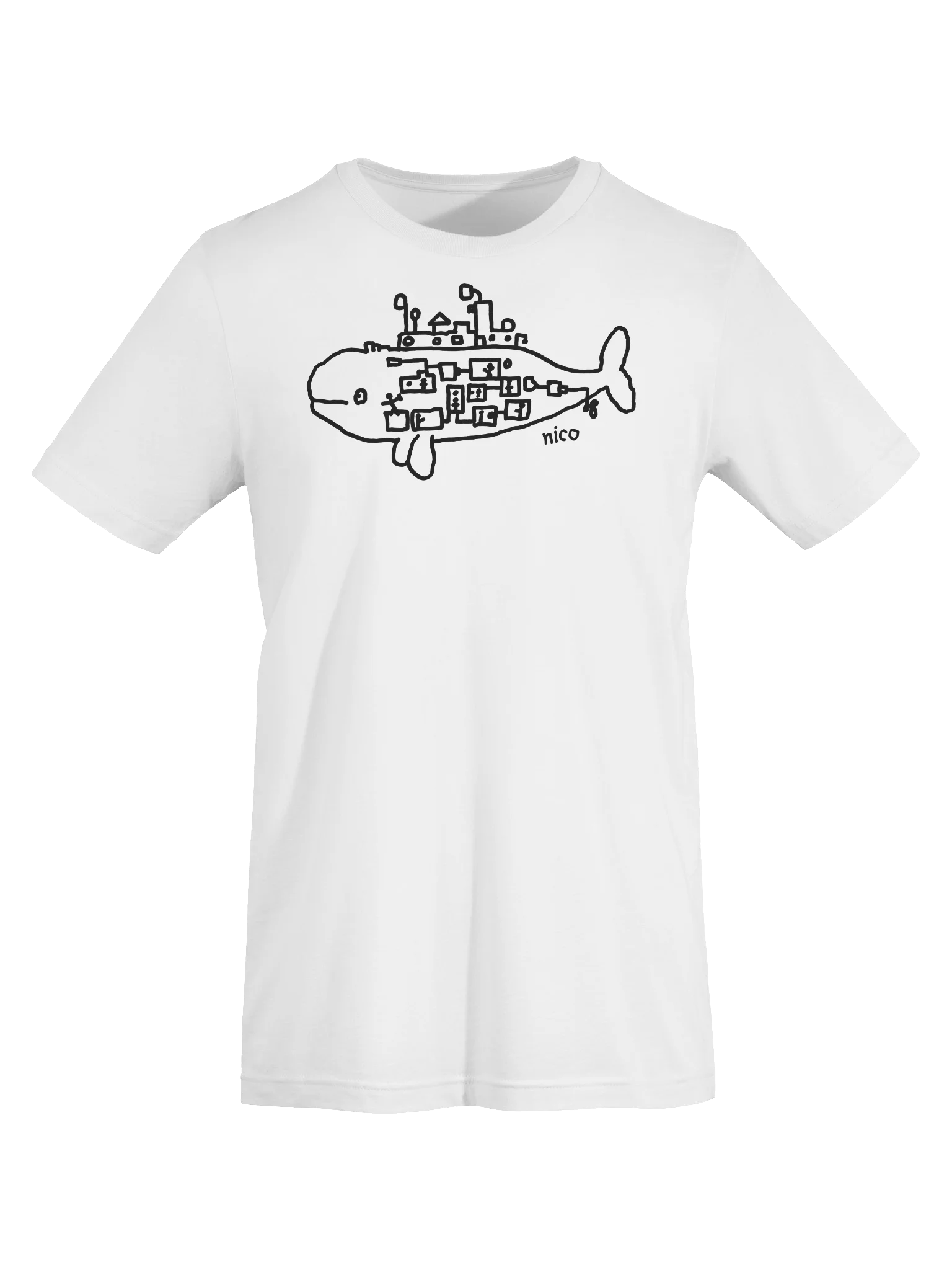 The Mariner’s Shadow: Genesis Edition (White) product image (1)