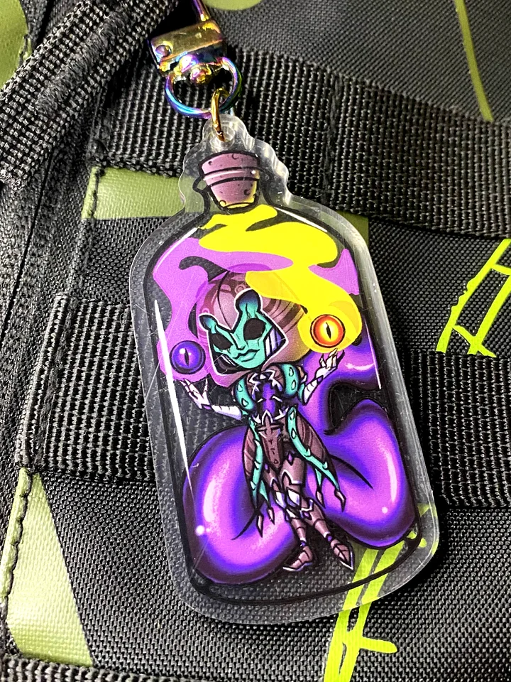 Moira Acrylic Keychain product image (1)