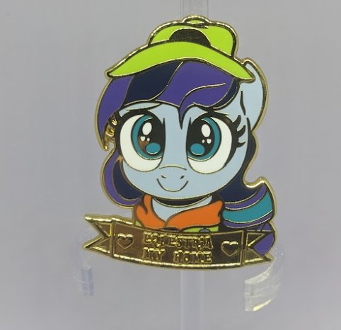 Rara Pin "Equestria my home" product image (1)