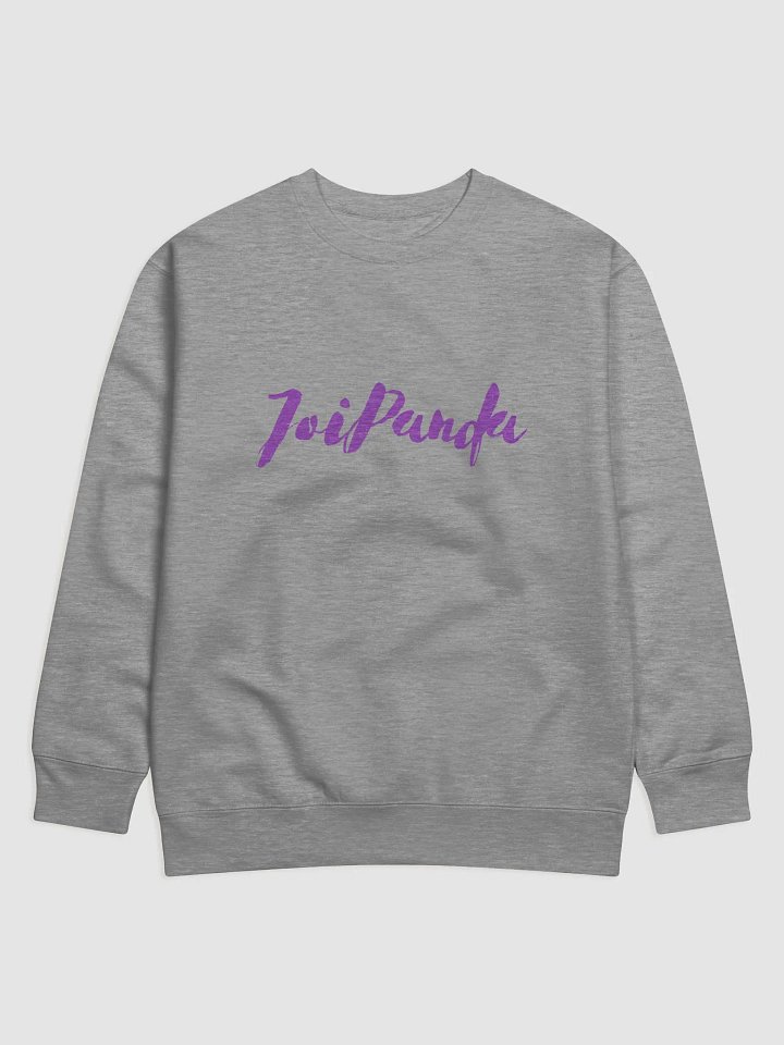 JoiPanda Purple Script Sweatshirt product image (2)