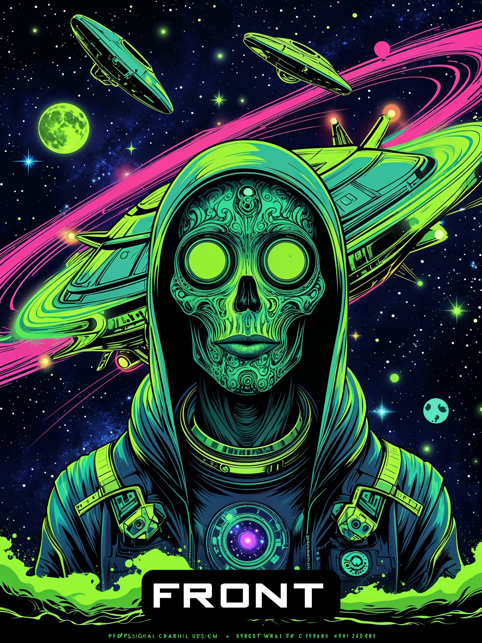🛰️ Earth is a Side Quest – Main mission: galactic greatness product image (2)