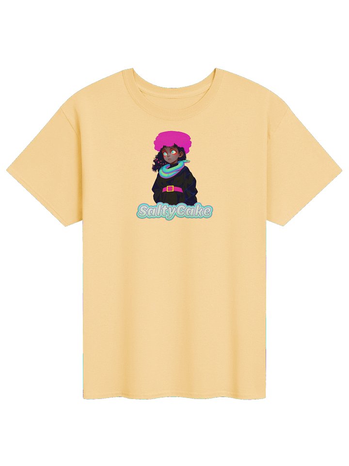 SALTYCAKE CLASSIC T-SHIRT [Yellow Haze] product image (1)