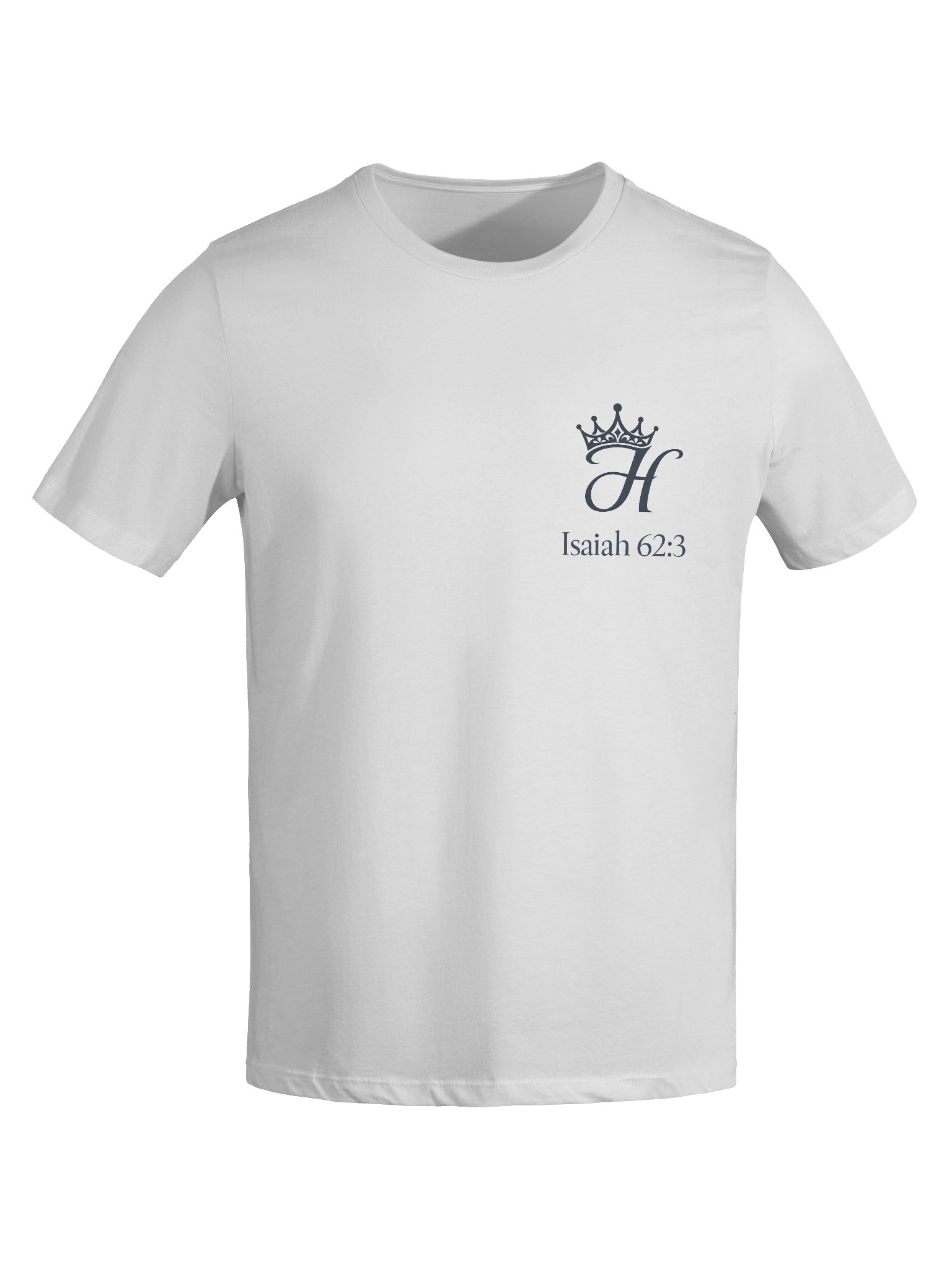 Crown-Her Foundations Tee — Charcoal Mark product image (7)
