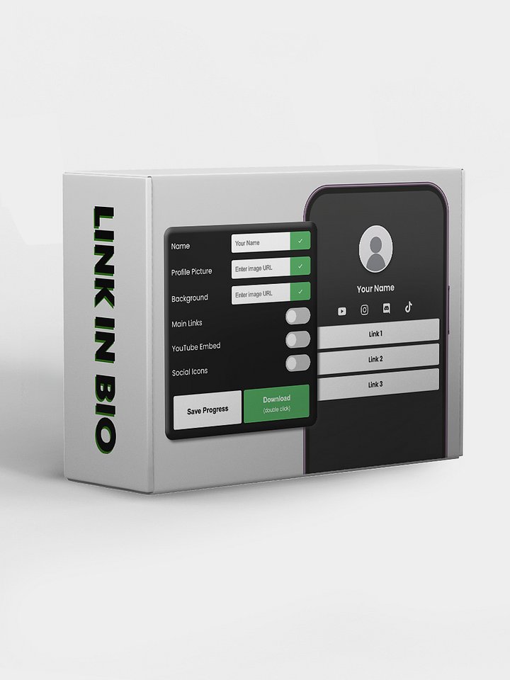 Link-In-Bio Page Maker product image (1)