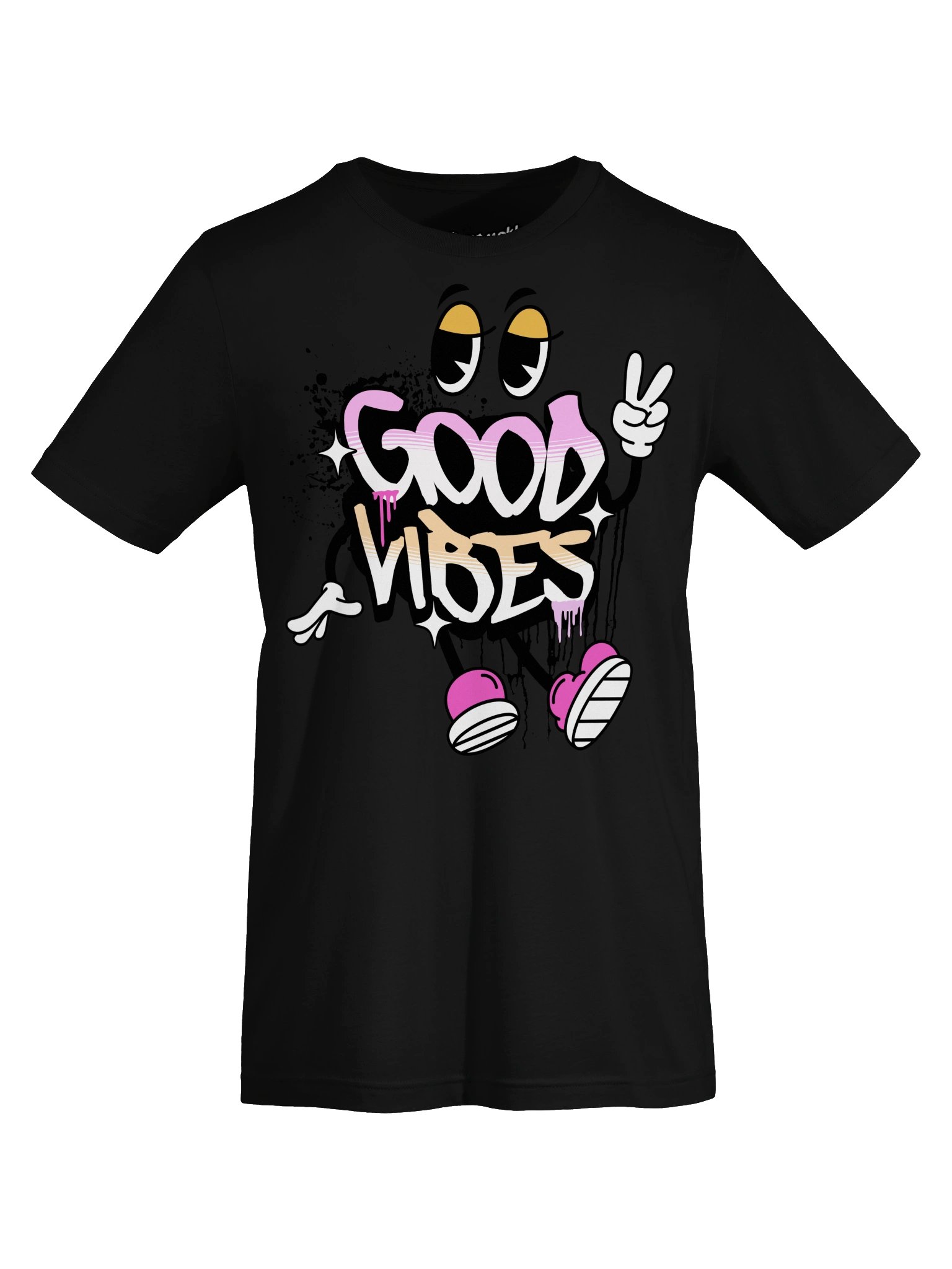 Good Vibes Bubble Graphic Tee product image (49)