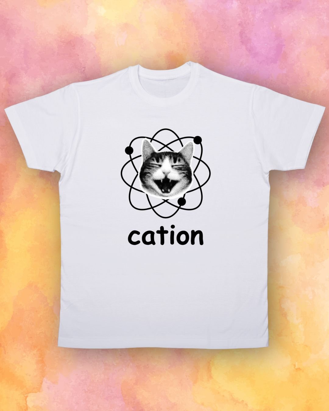 Cation Cat T-Shirt product image (1)