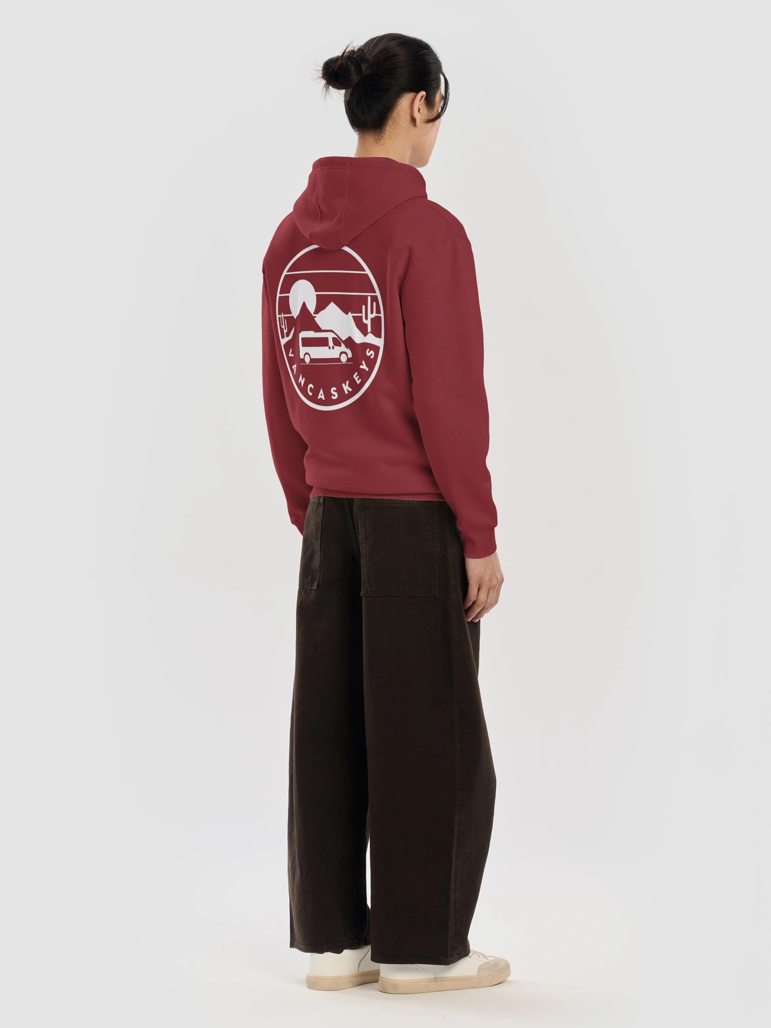 Vanlife-ish Full-Zip Hoodie product image (8)