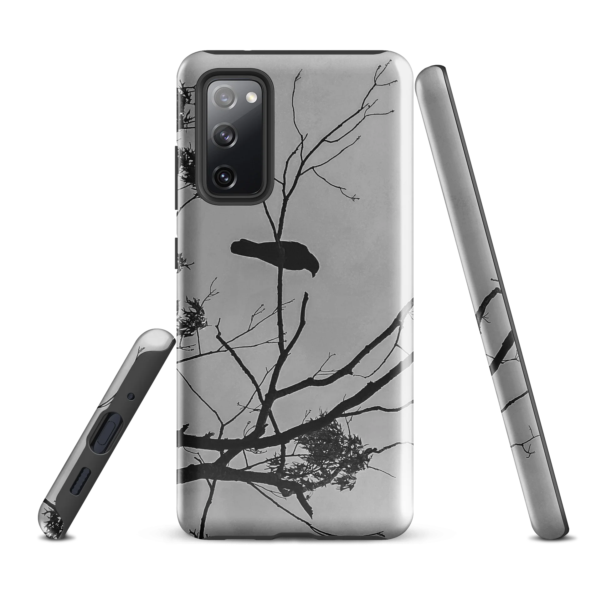 B&W Crow Samsung Case product image (3)