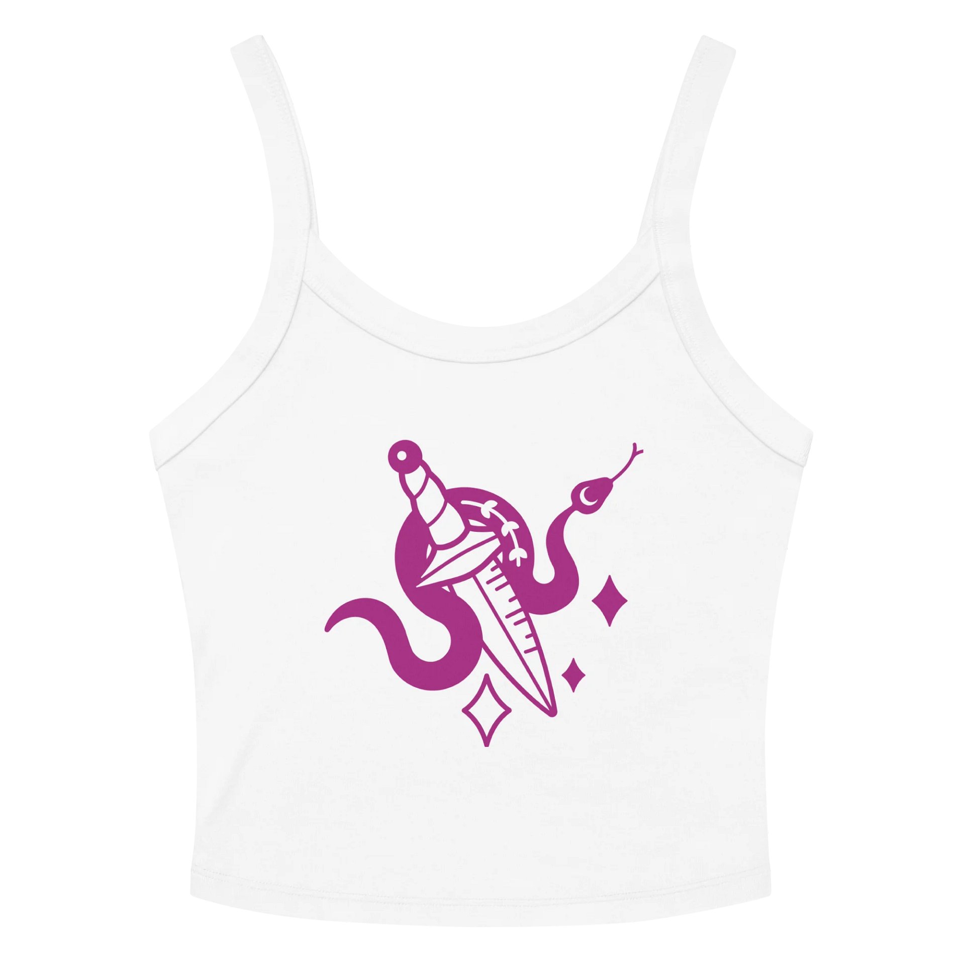 Dagger pink T shirt product image (2)