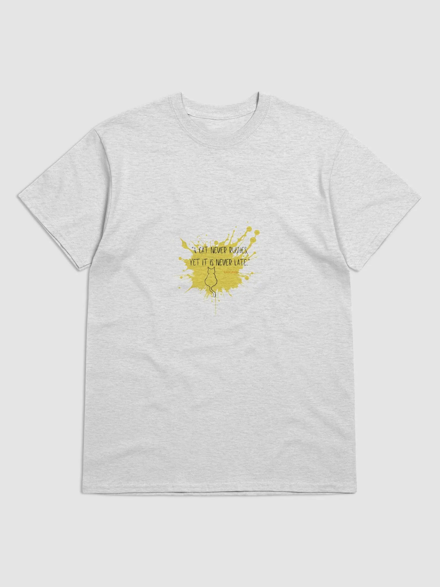 Zen Cat Wisdom T-Shirt product image (1)