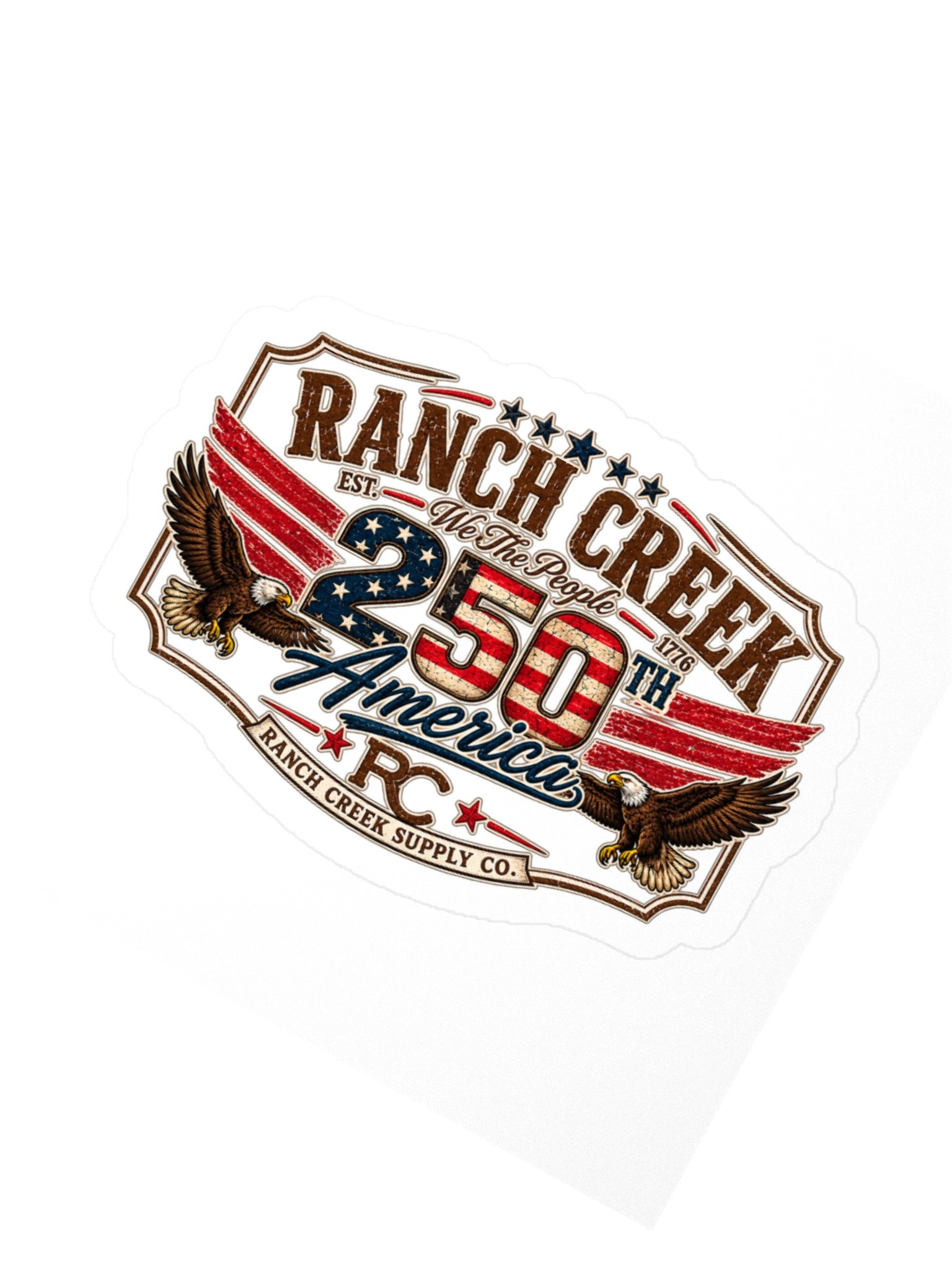 America 250 Sticker product image (2)
