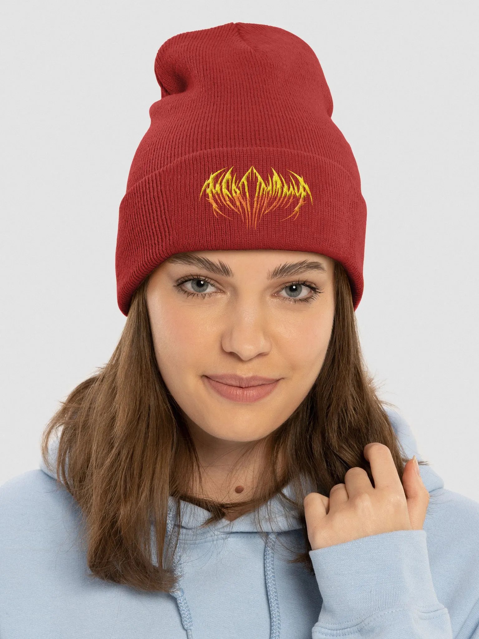 Metal Meat Mommy Beanie product image (4)