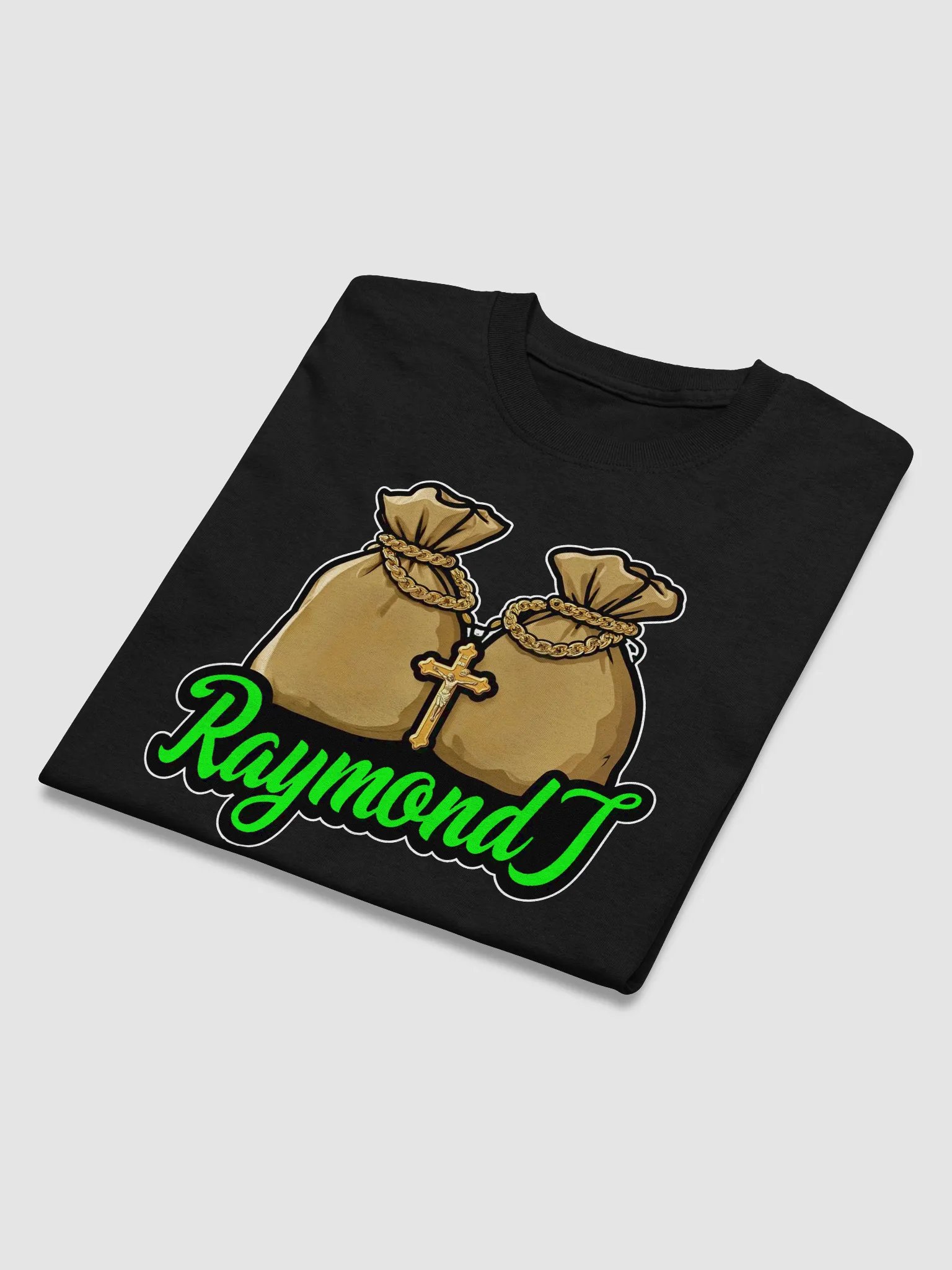 Raymond J - Original Green Raymond J T-Shirt product image (17)