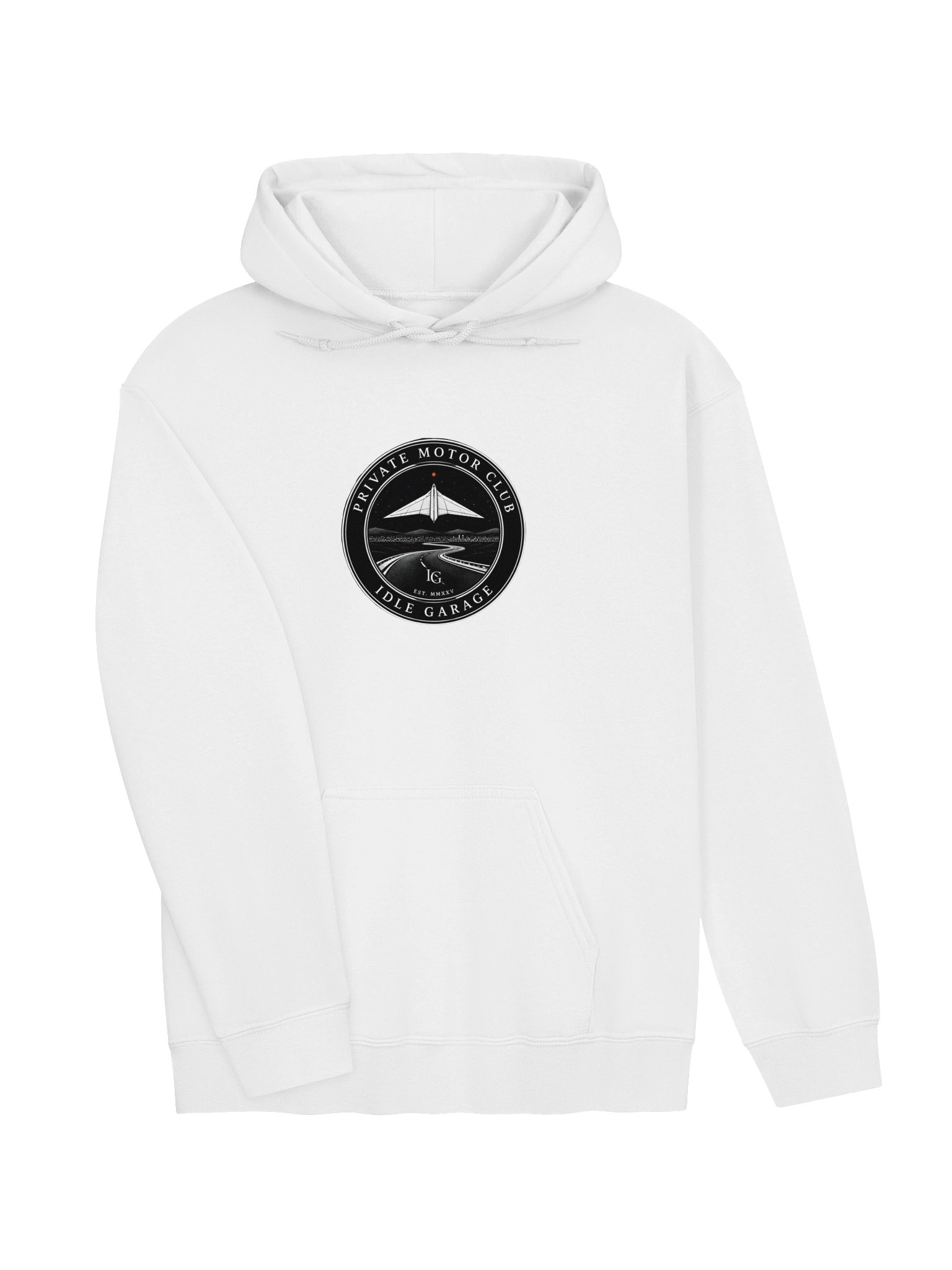 Idle Garage Monogram Hoodie product image (7)