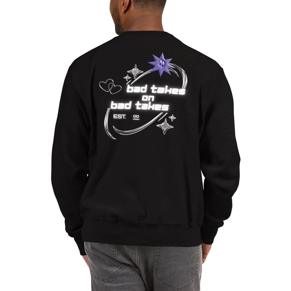BT STREETWEAR X CHAMPION® SWEATSHIRT product image (1)