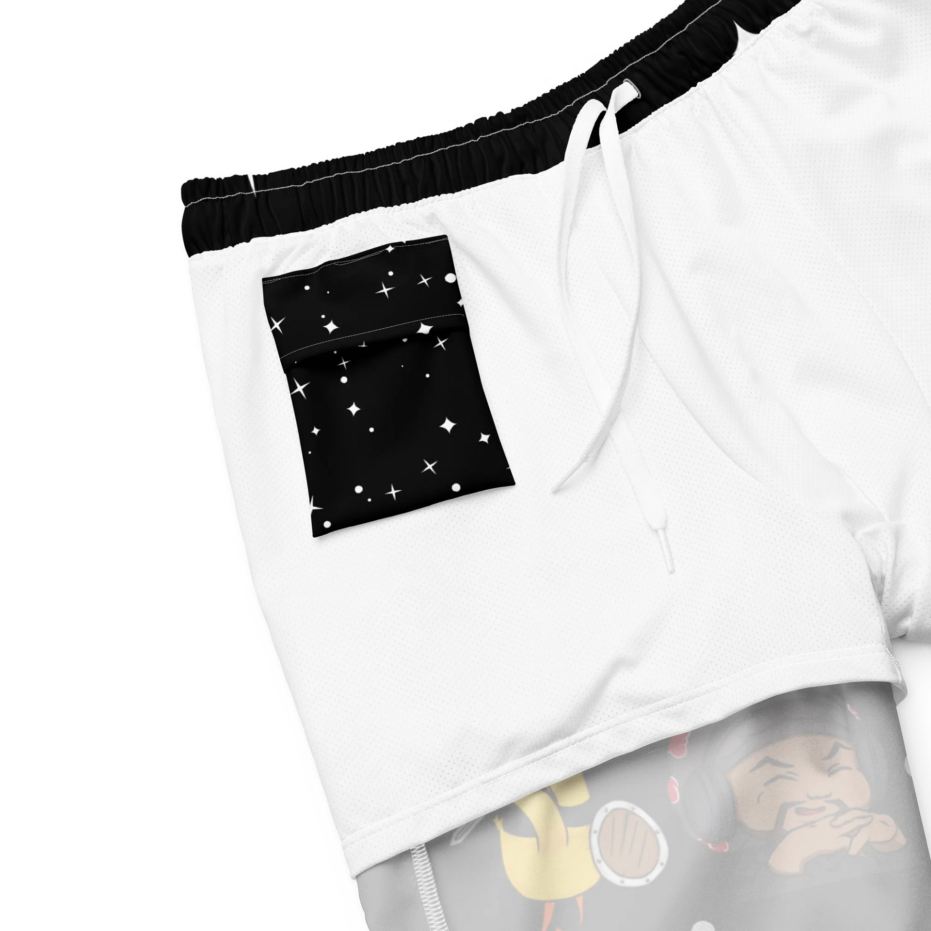Make New Goals Swim Trunks product image (6)