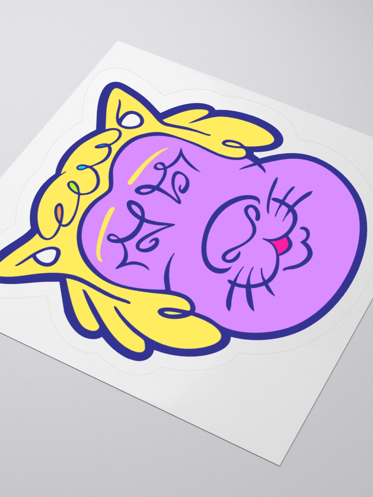 Kitty Sticker product image (7)