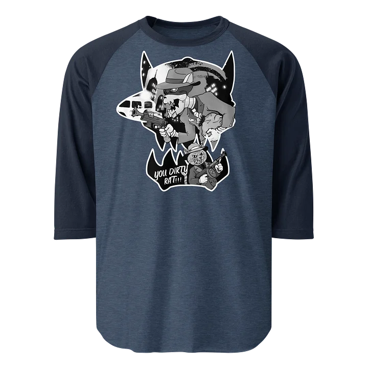 MOBSTER KAT Fine Jersey Raglan Tee product image (6)