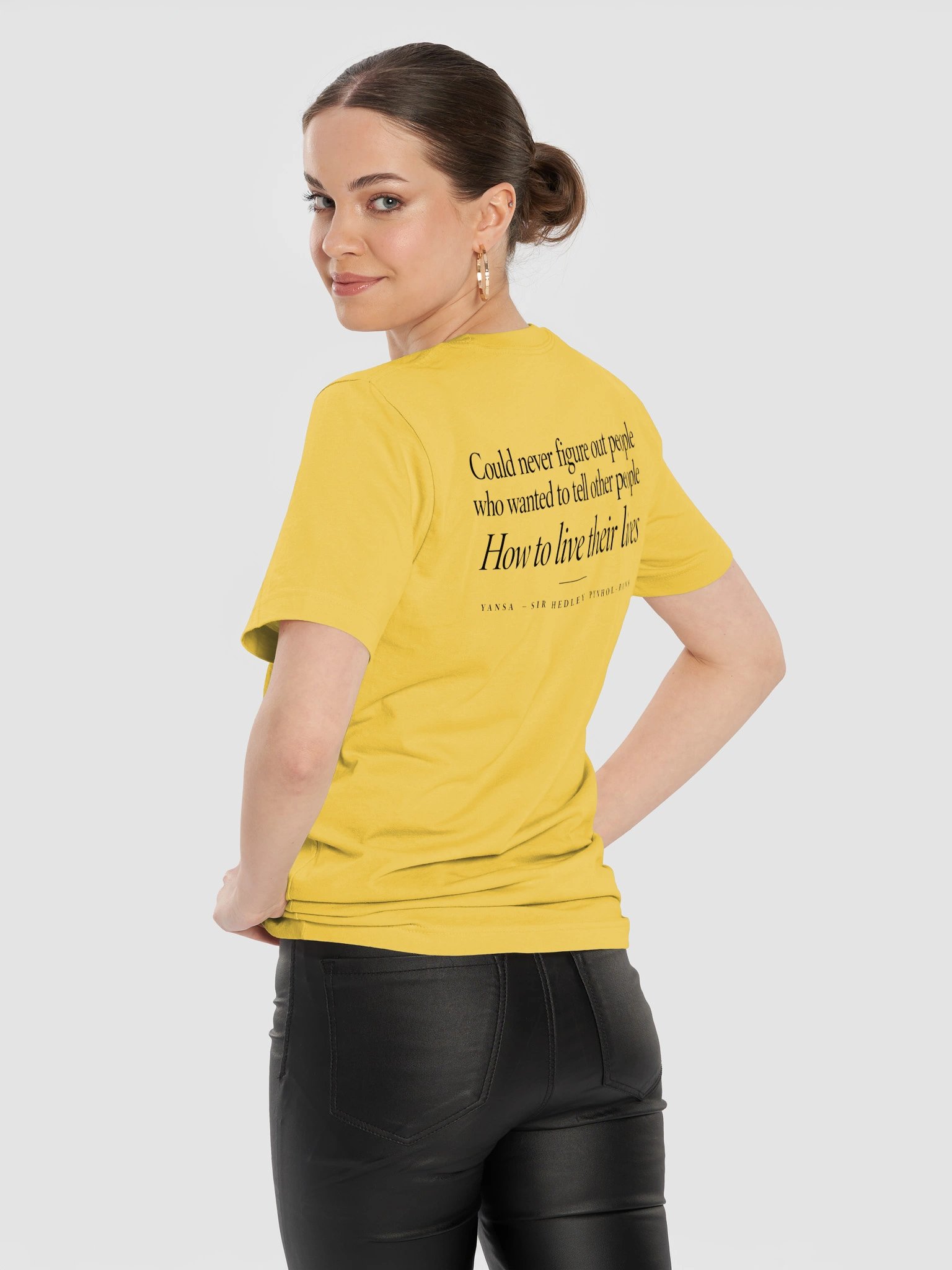 How To Live Their Lives — T-Shirt product image (12)