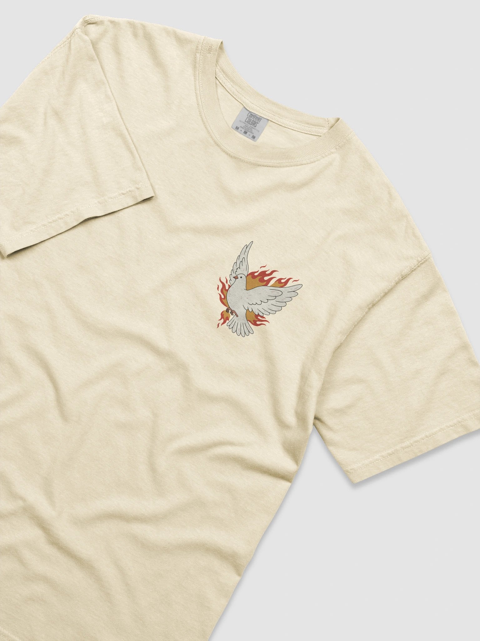 Holy Spirit Move Garment-Dyed Heavyweight T-Shirt product image (5)