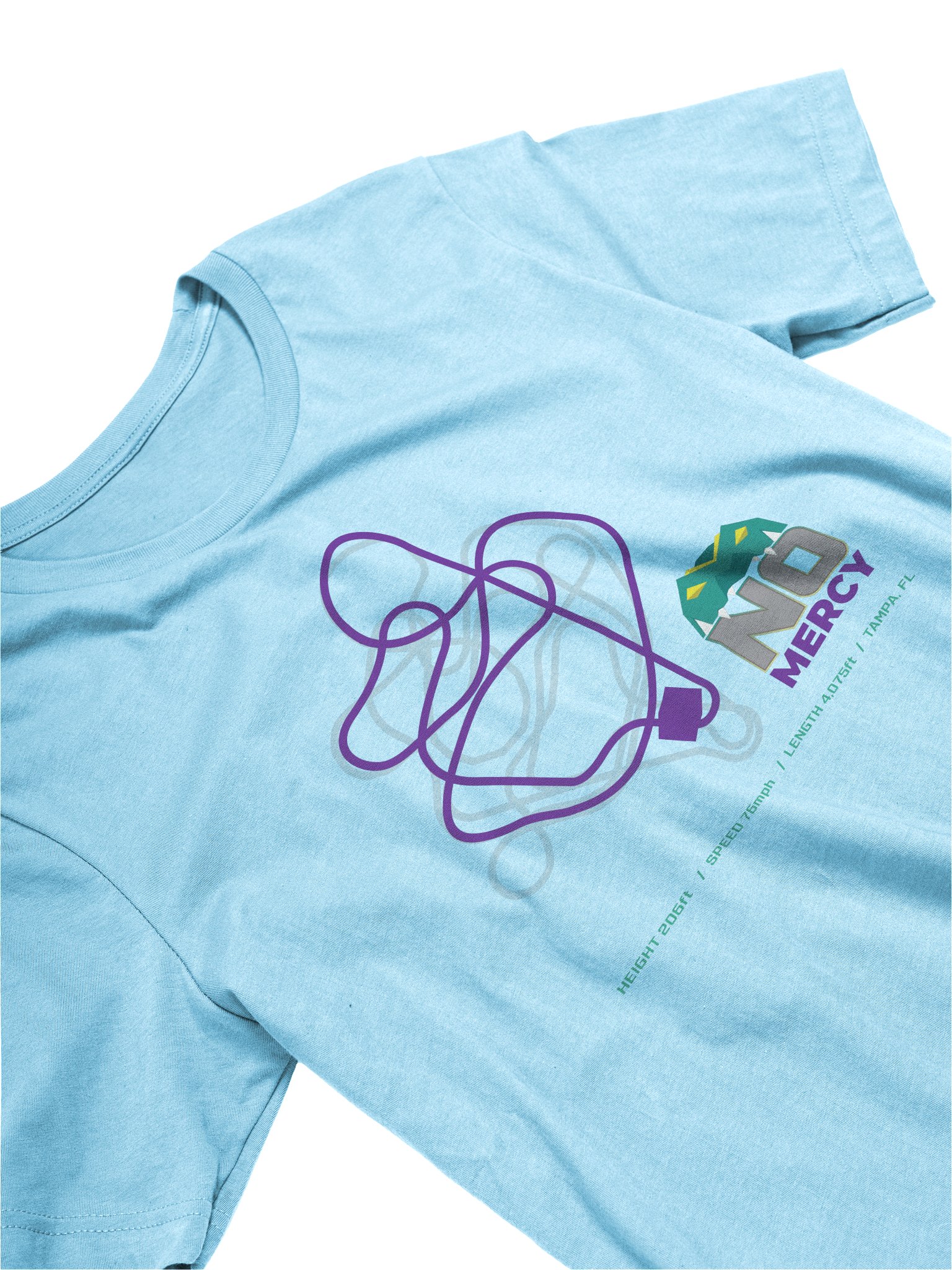 Iron Gwazi Roller Coaster Inspired Merch product image (30)