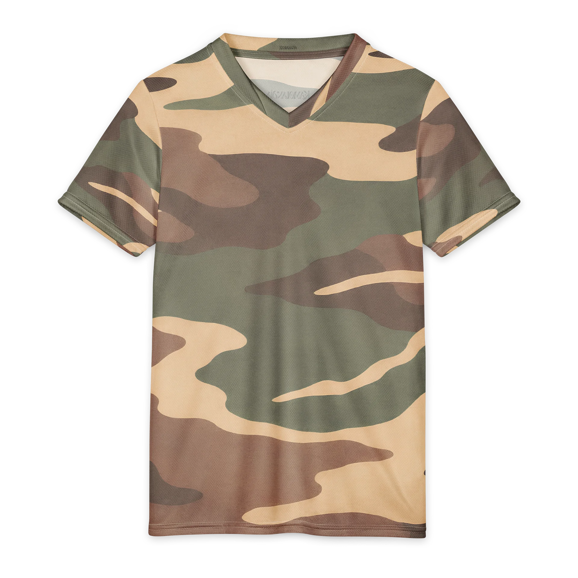 Untamed Terrain — All-Over Print Youth Recycled Sports Jersey product image (1)