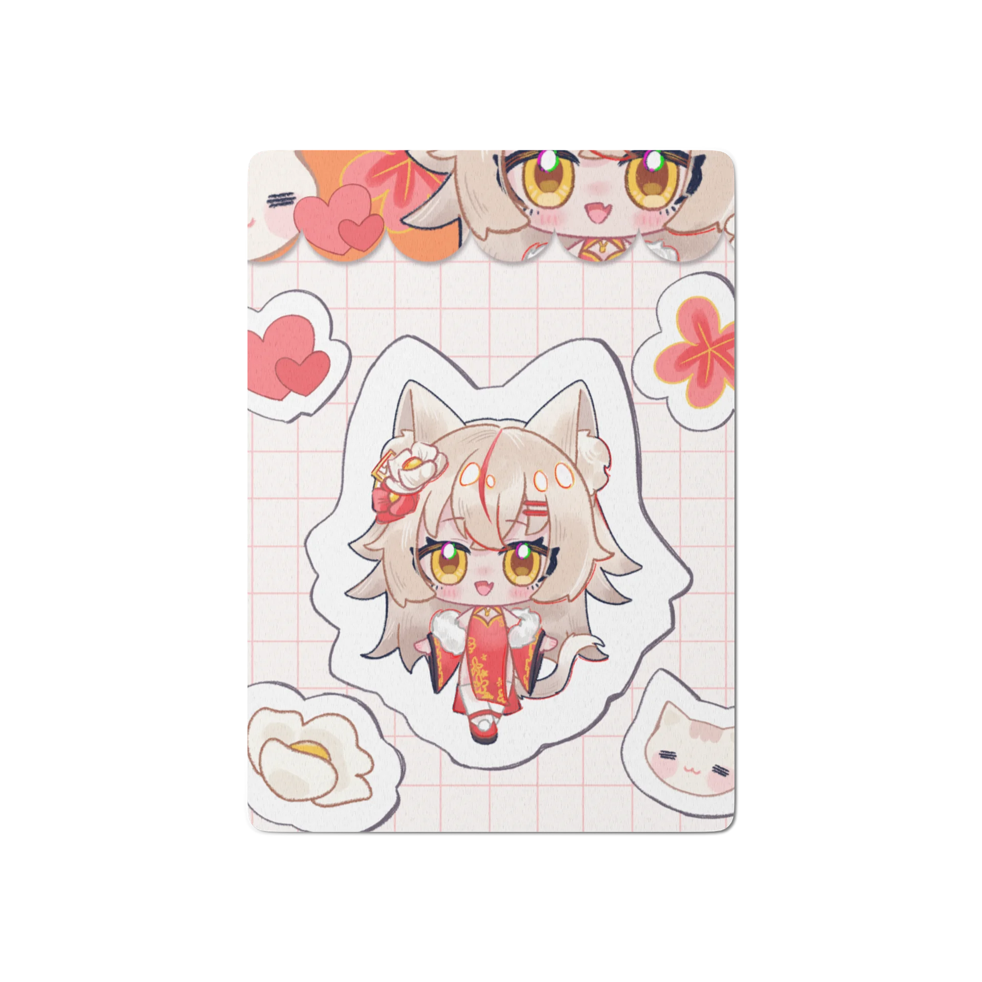 Chibi Kat Playing Cards product image (1)