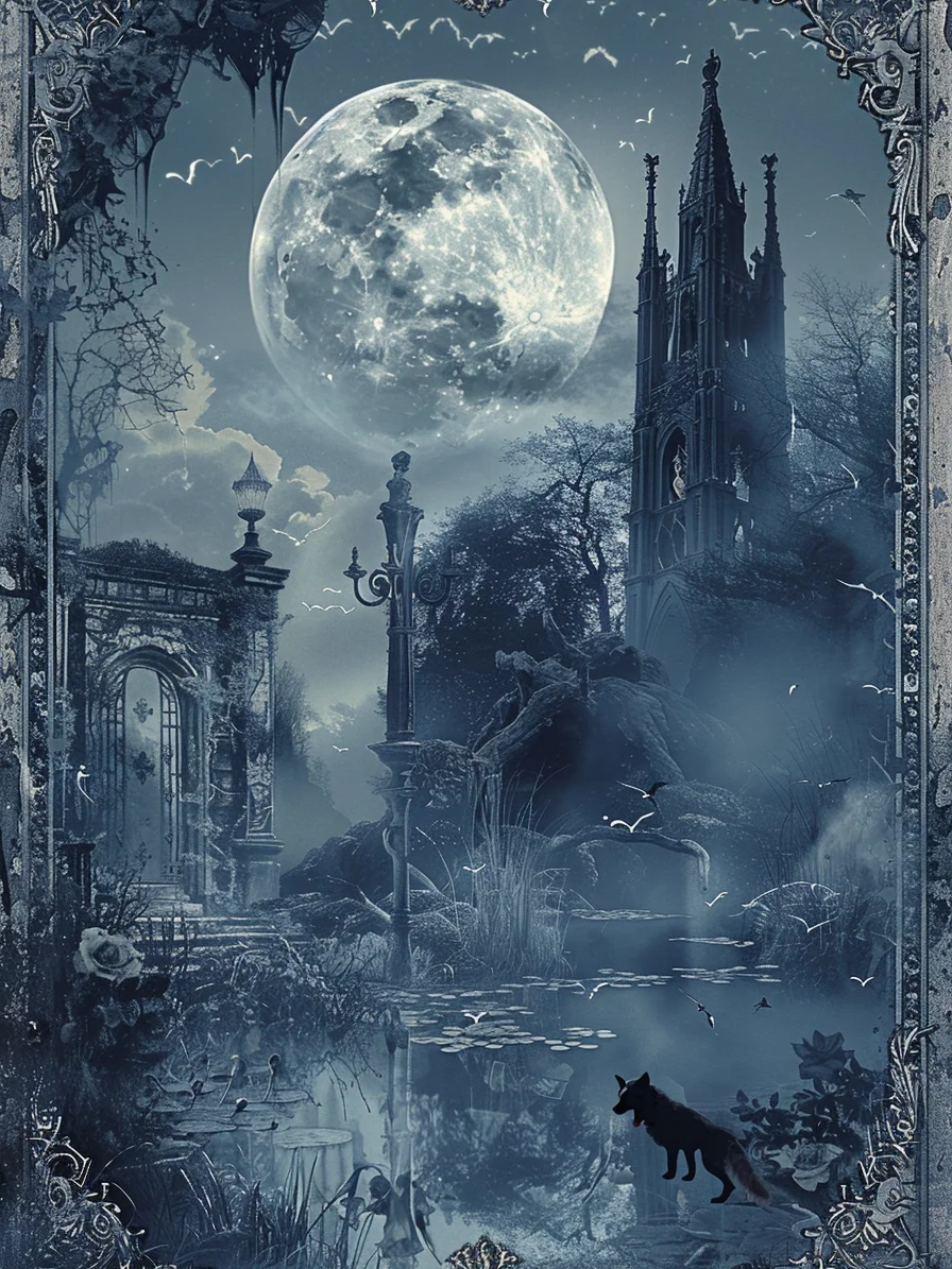 The Chateau Ghost Digital Tarot Deck product image (2)