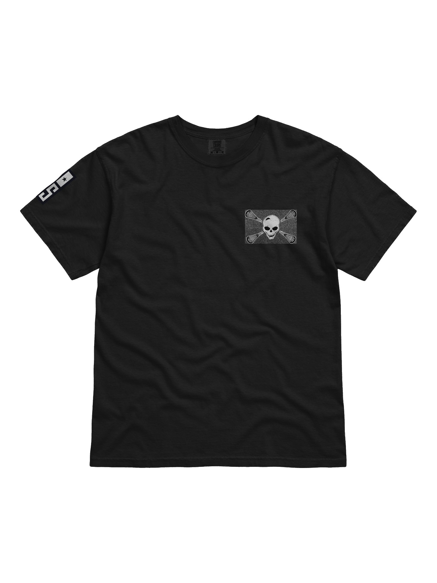 Haute Stick Skull Crossbones T-Shirt product image (1)