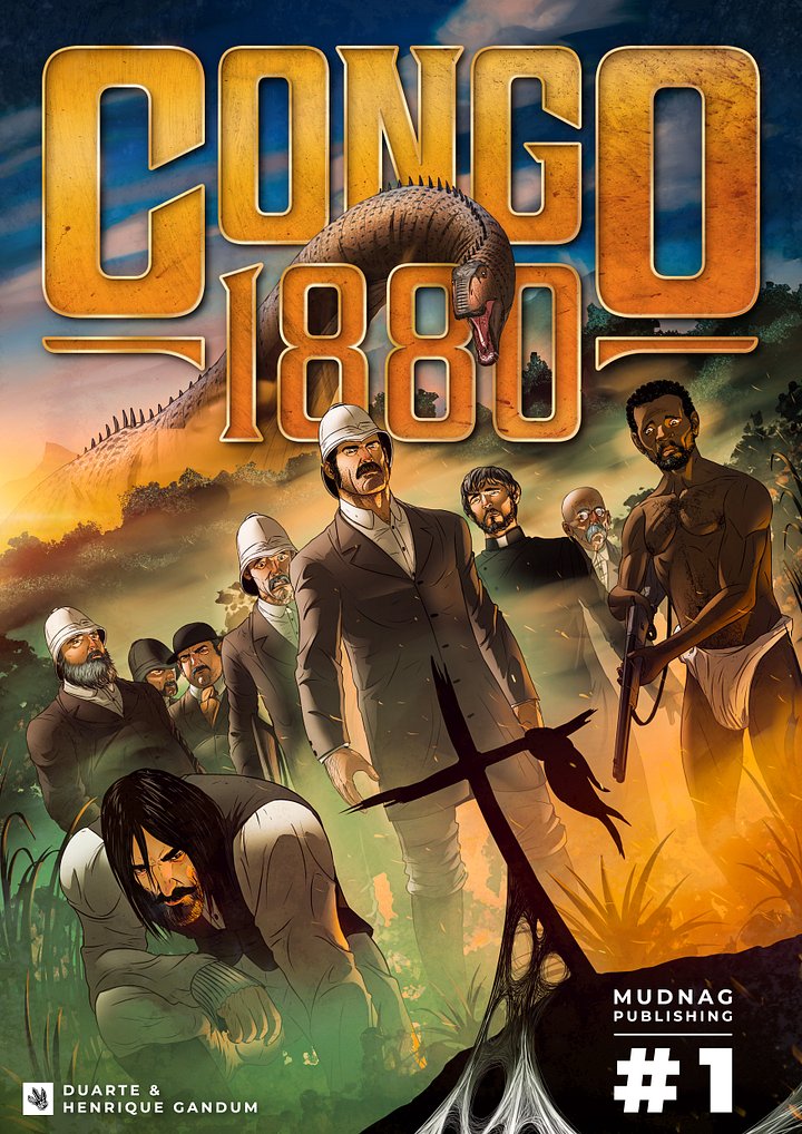 CONGO 1880: #1 product image (1)