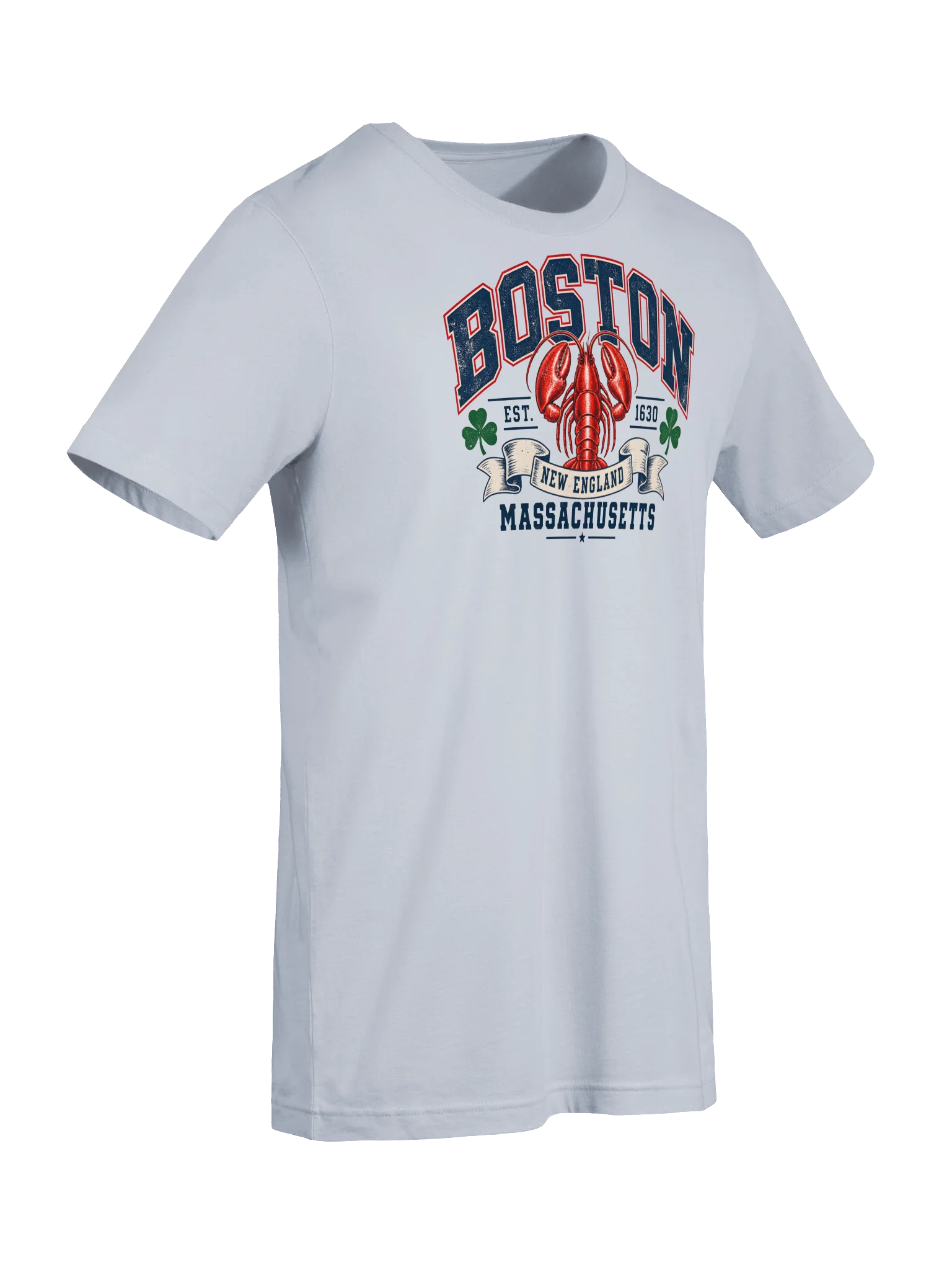 Boston Massachusetts Lobster T-Shirt product image (57)