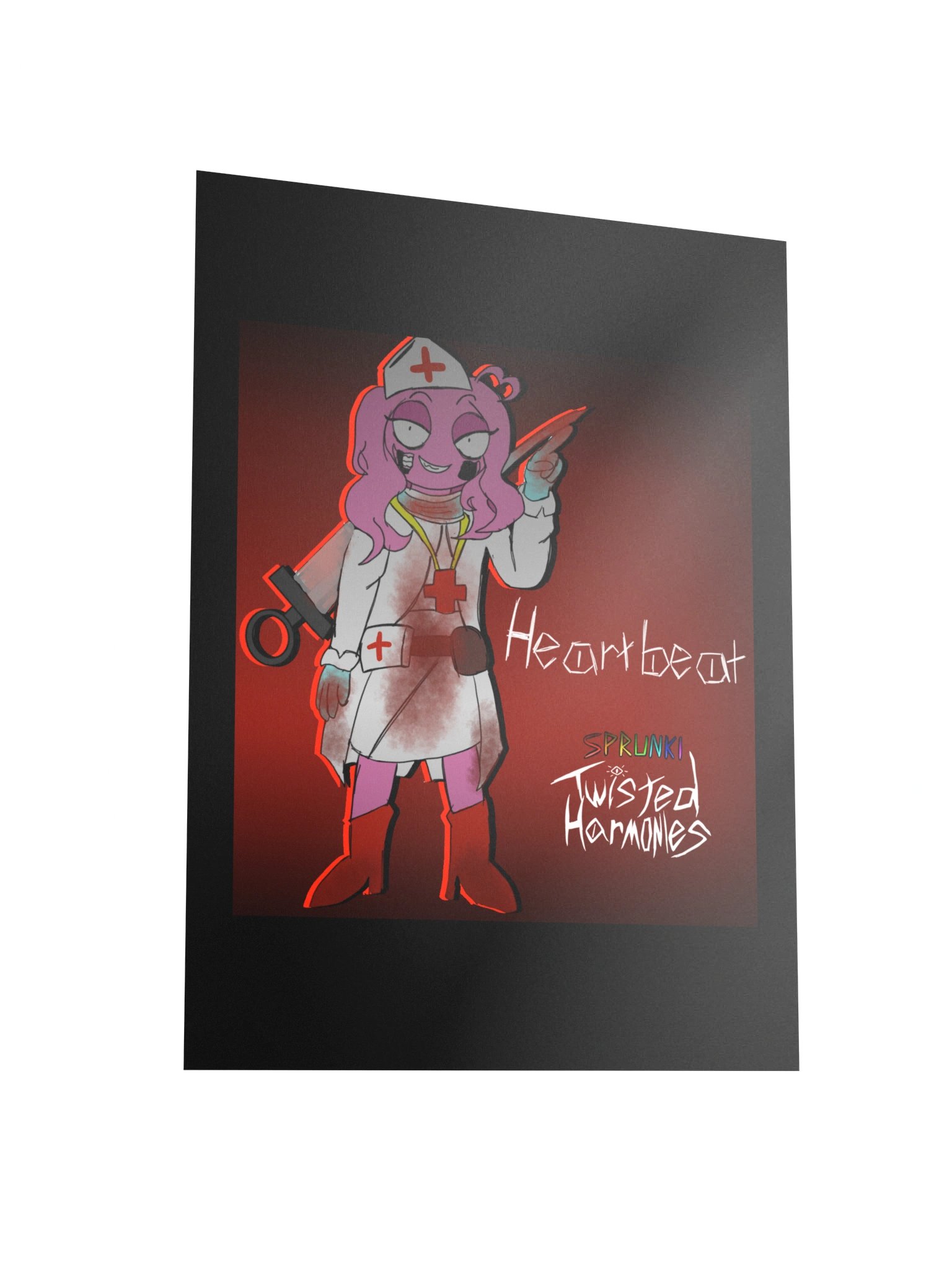 Twisted Heartbeat Poster product image (5)