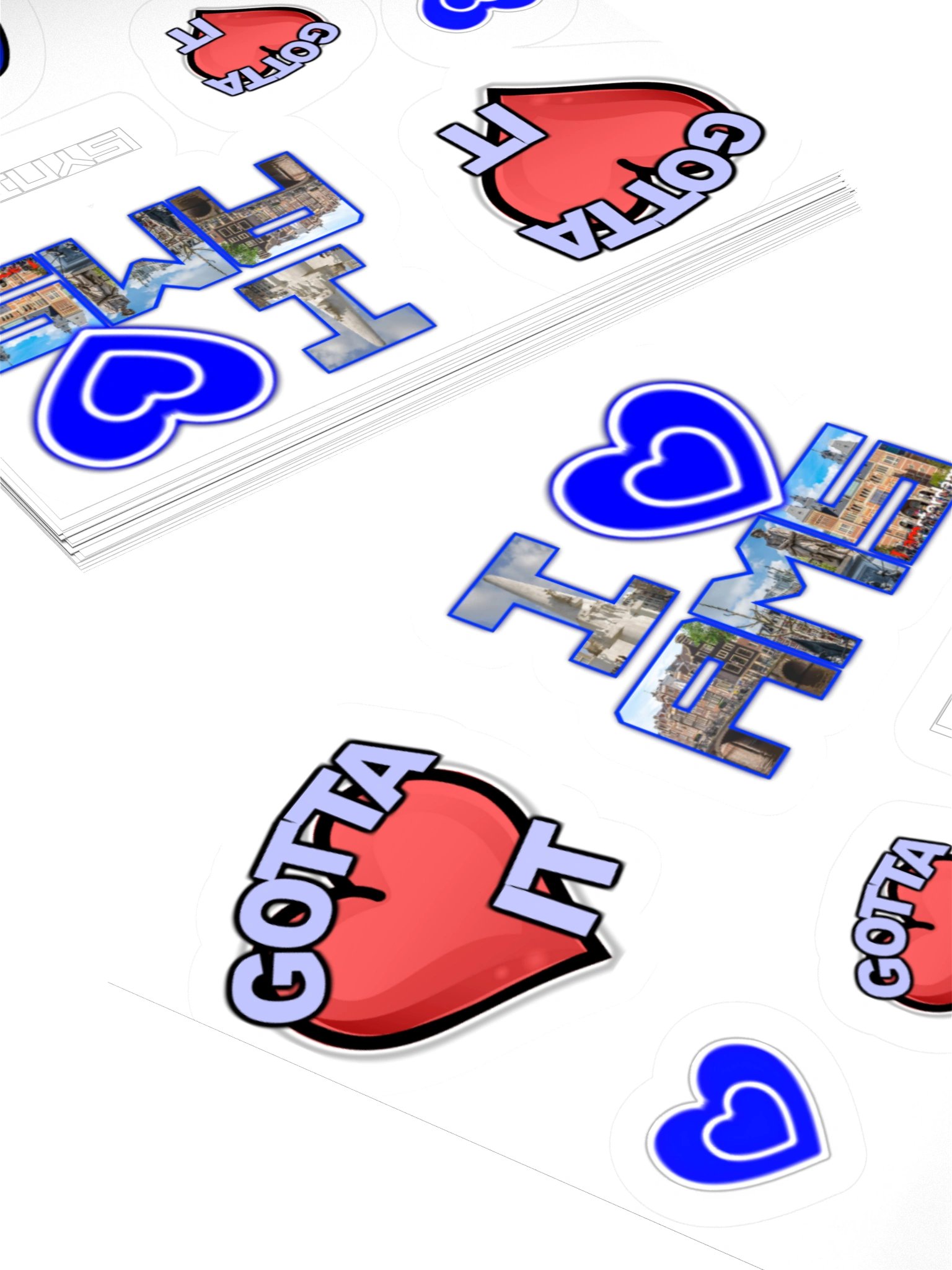 Emote Stickers product image (11)