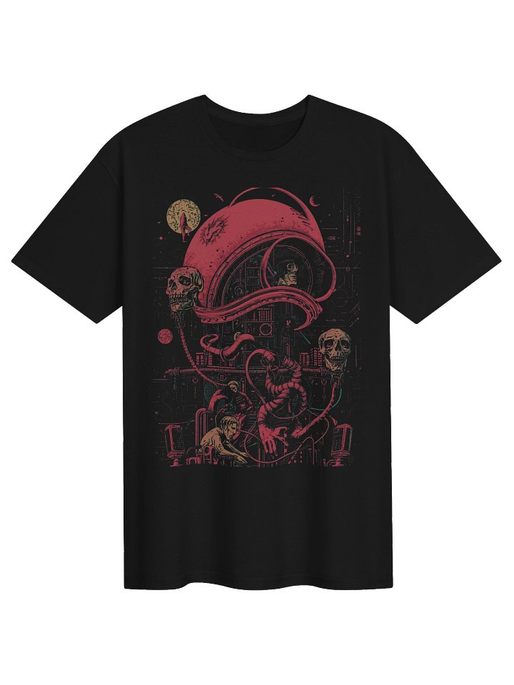 Surreal Cybernetic Dreams T-Shirt product image (1)